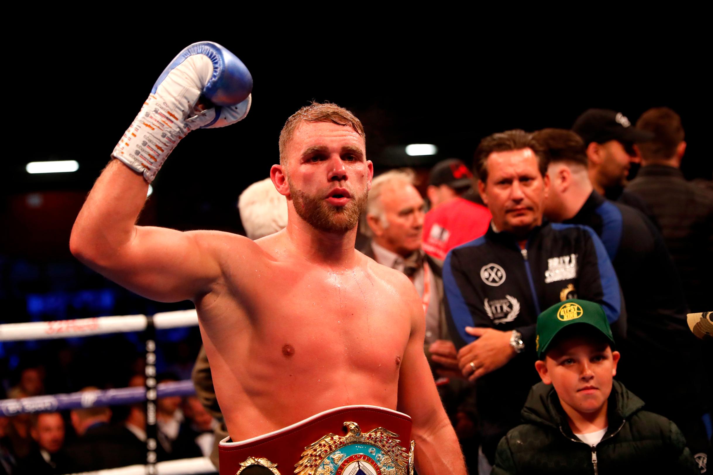 World champion boxer Billy Joe Saunders suspended following domestic violence ‘advice’ video