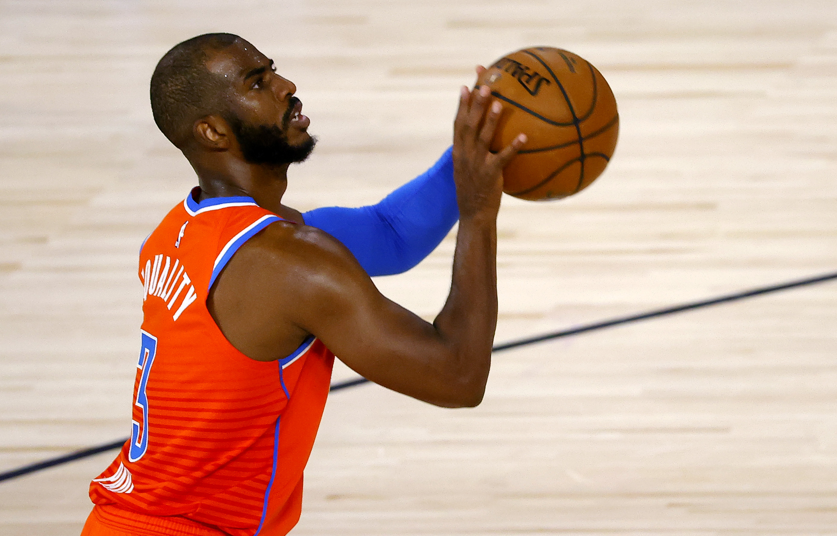 Chris Paul says NBA players 'are woke' and empowered in the social justice movement