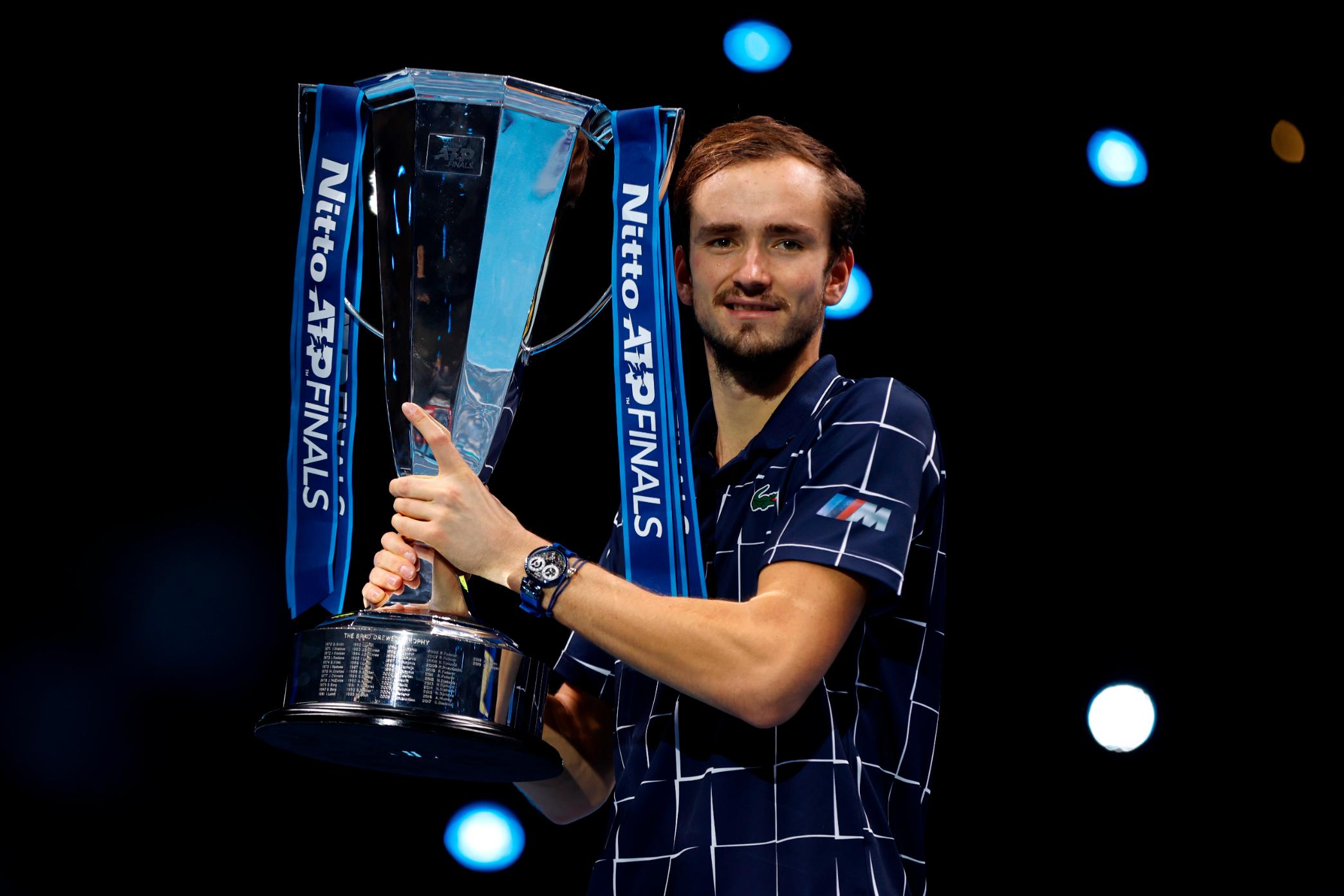 Australian Open could be 'really dangerous' for tennis players, says ATP Finals champion Daniil Medvedev