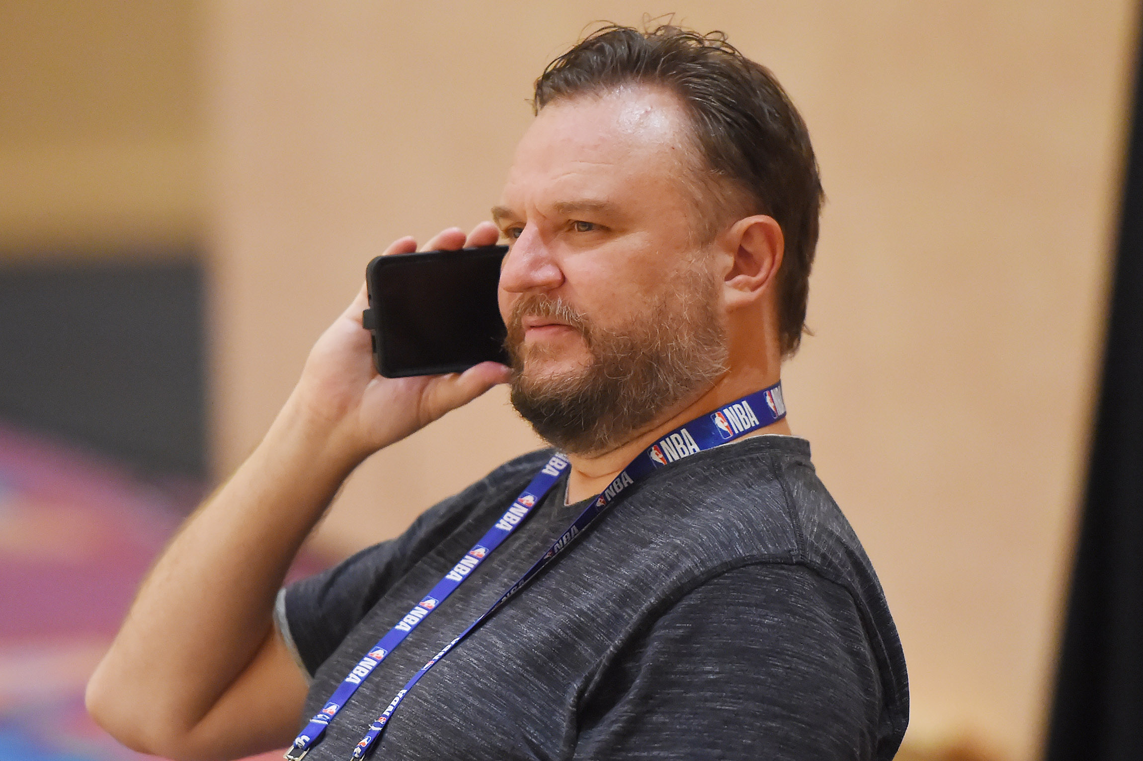 Houston Rockets GM Daryl Morey, who sparked controversy between the NBA and China, to step down
