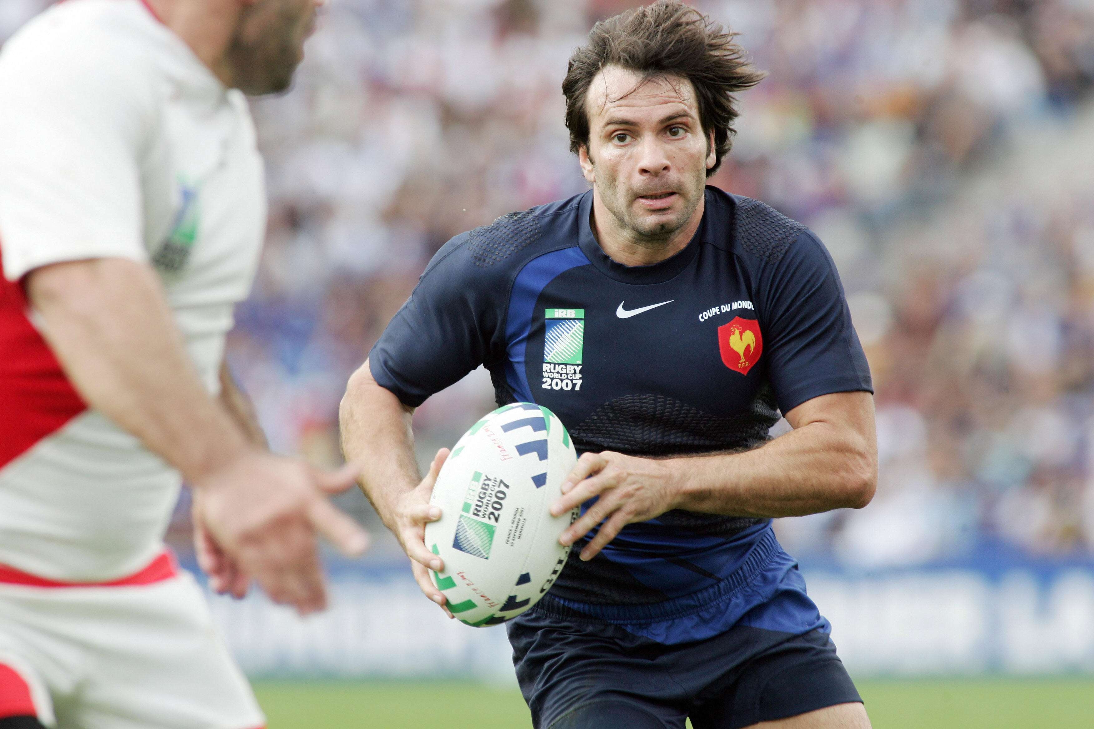 Dan Carter pays tribute to French rugby great Christophe Dominici, who has died aged 48