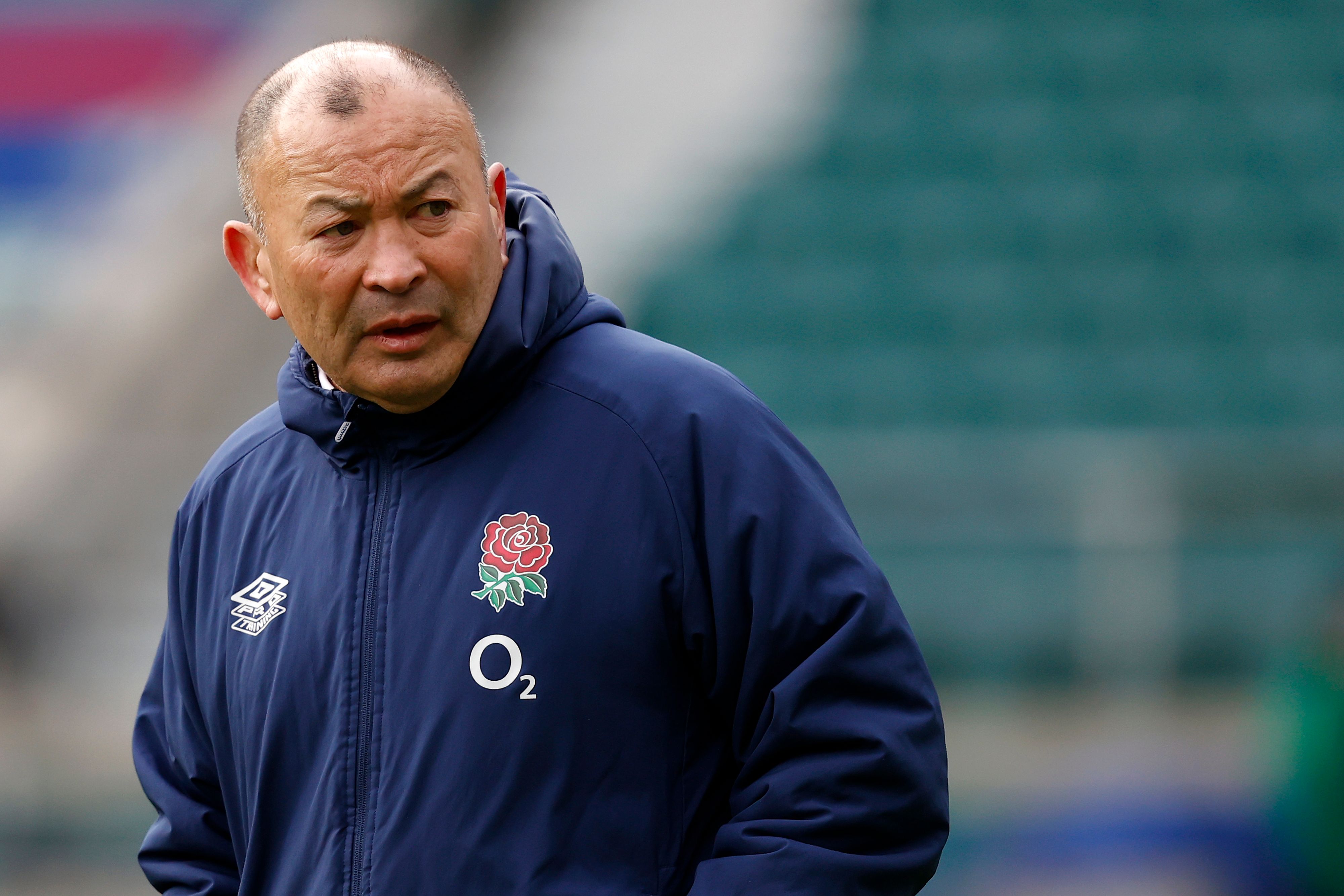 'They get a free shot': England rugby coach Eddie Jones on the pitfalls of social media
