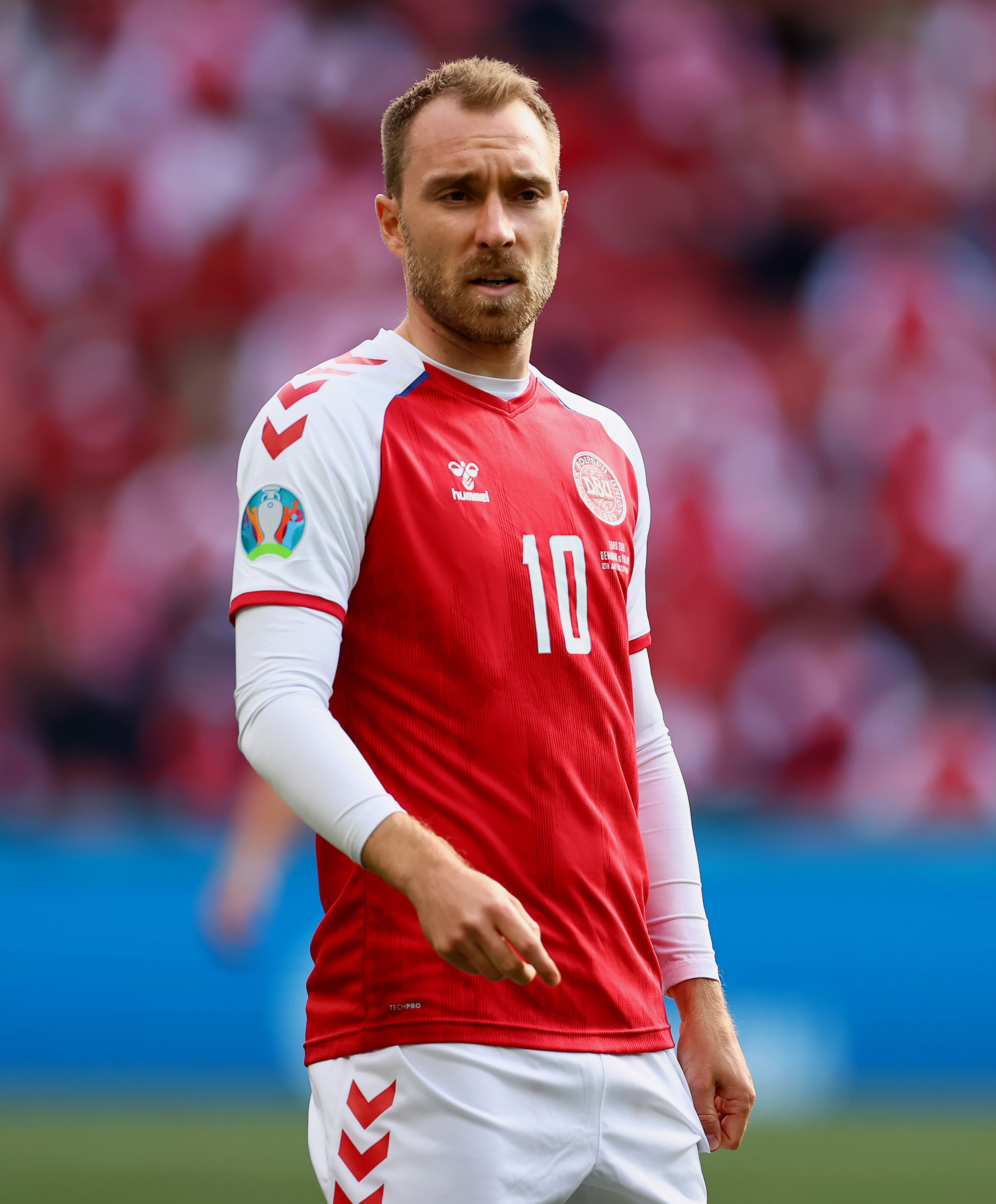Christian Eriksen suffered cardiac arrest during Euros match and 'was gone' before resuscitation, doctor says
