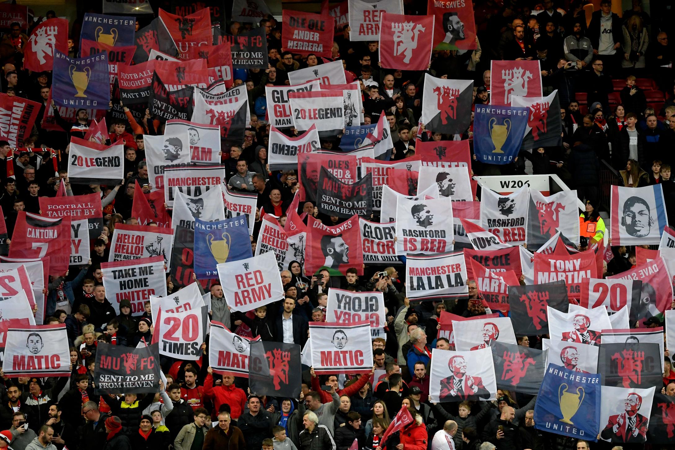 Football fan groups condemn ‘ultimate betrayal’ of European Super League
