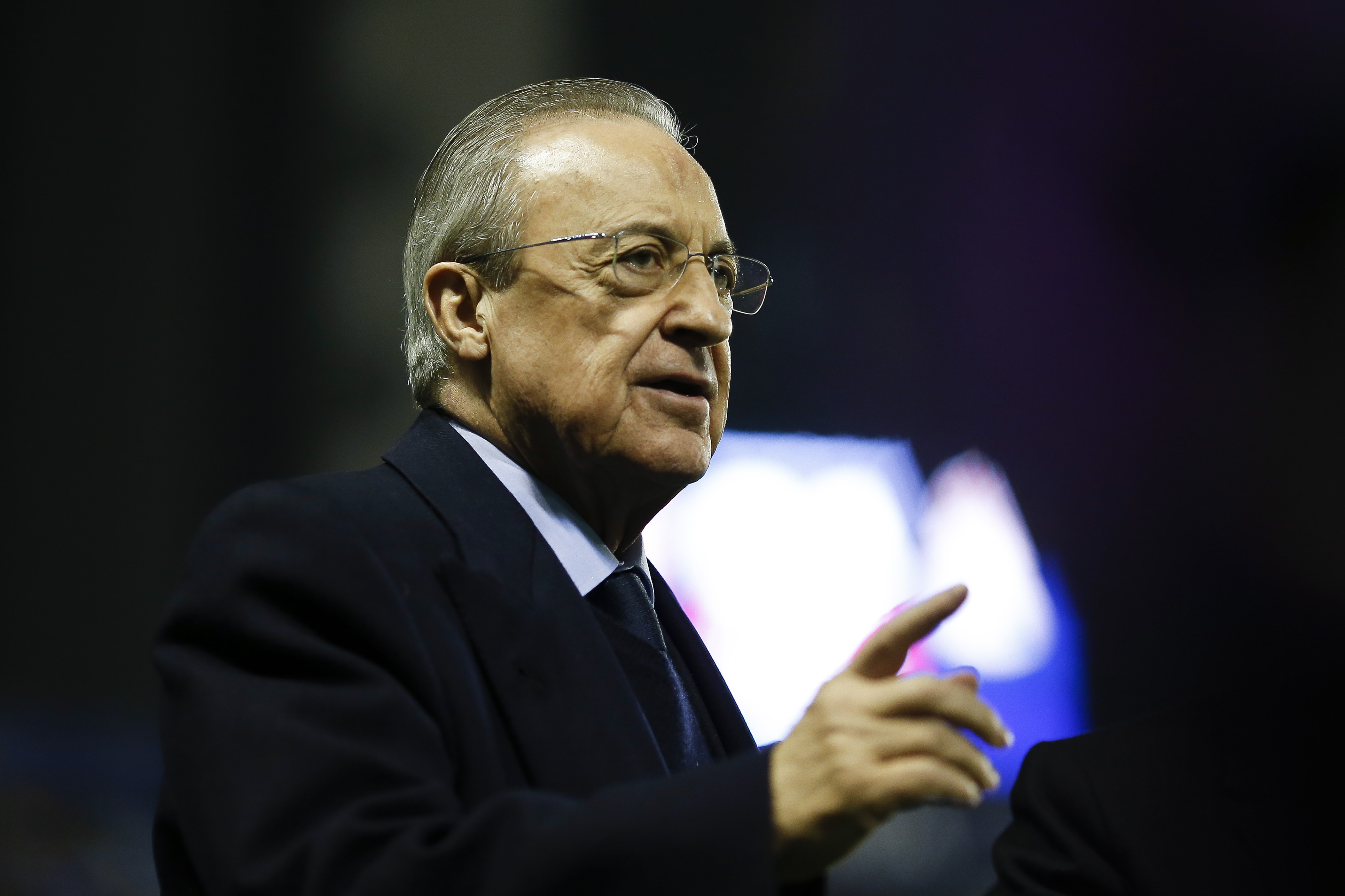 Real Madrid president Florentino Perez insists Super League isn’t canceled, only on ‘standby’