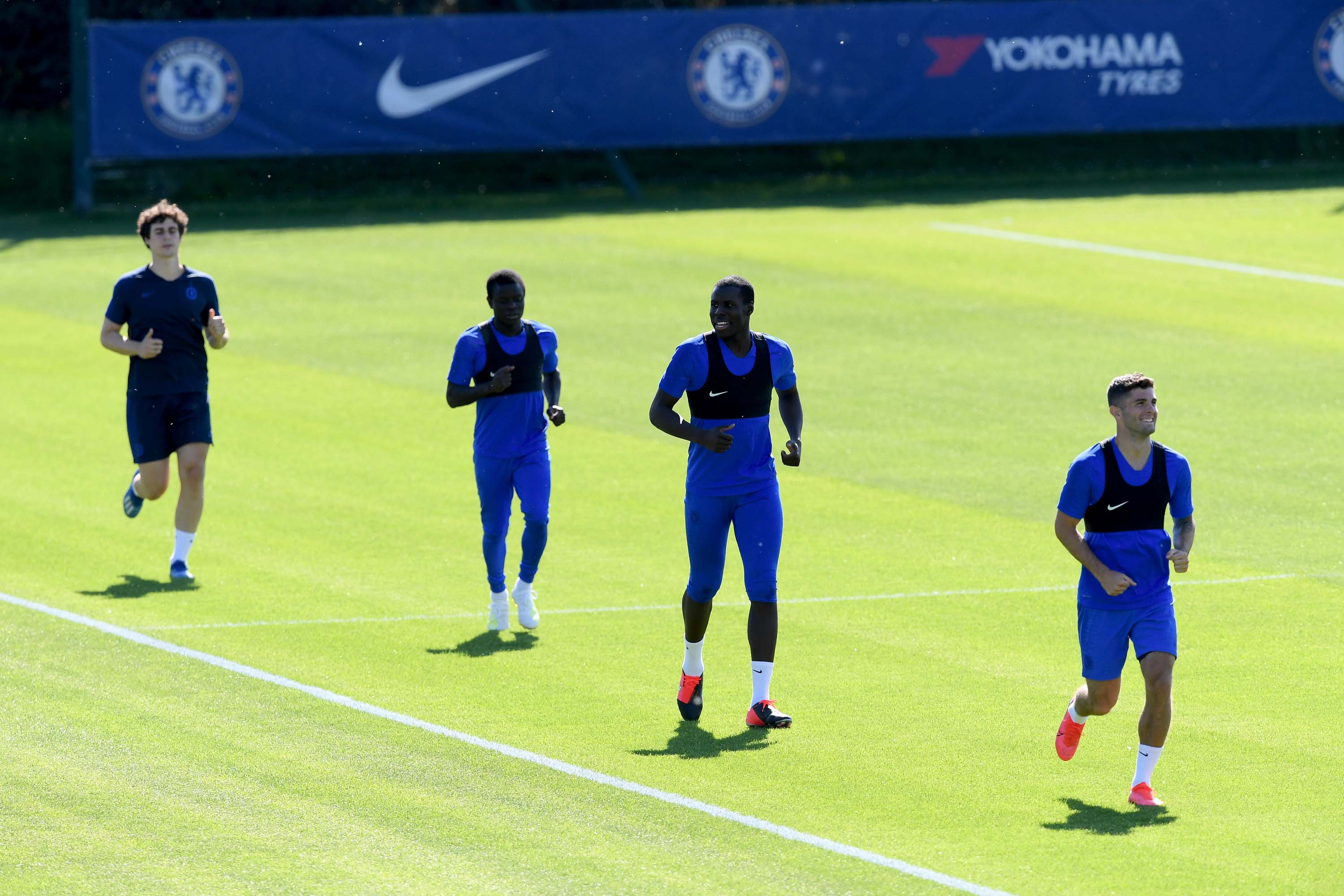 Footballers emerge from lockdown with some unexpected new looks