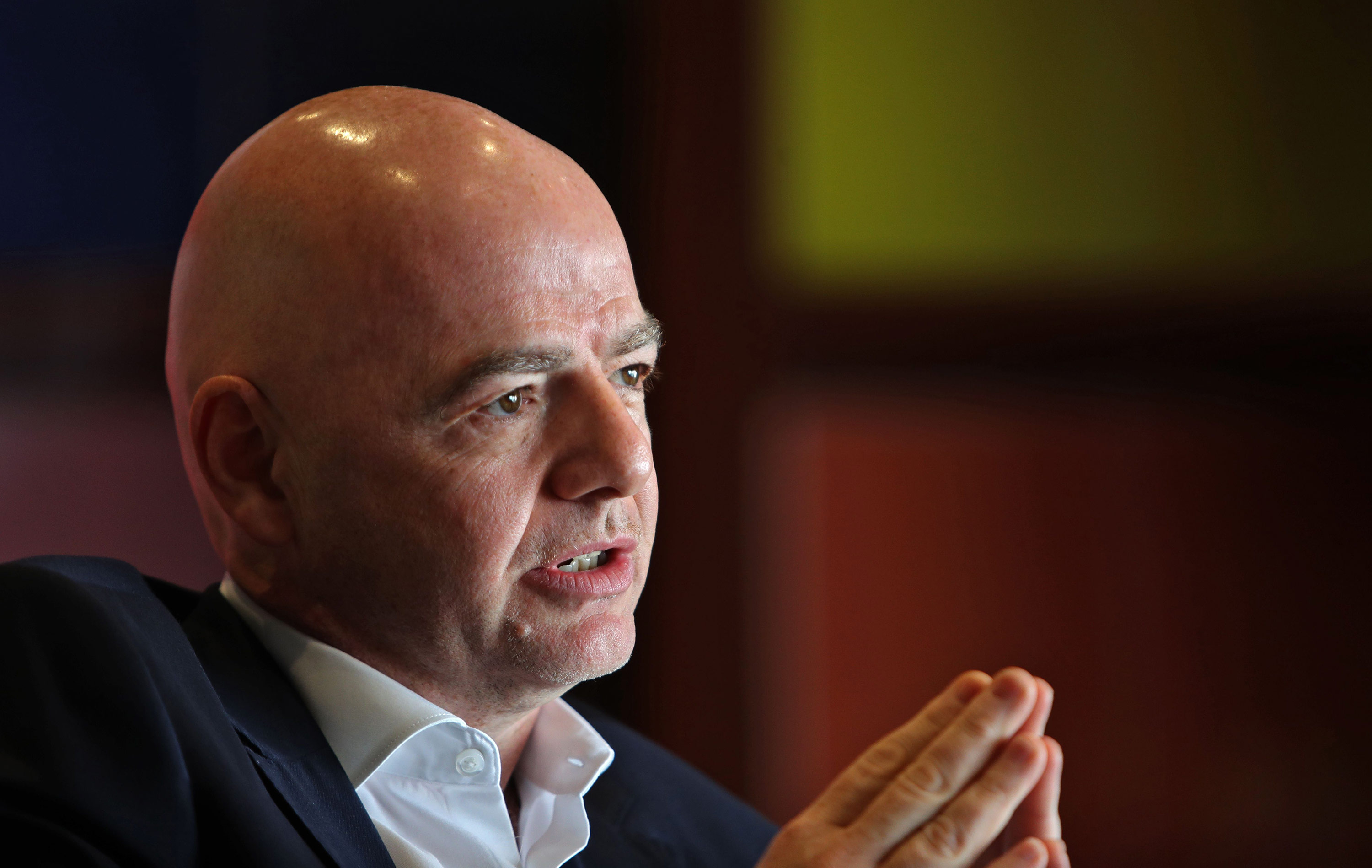FIFA President Gianni Infantino warns breakaway clubs that they must 'live with the consequences'