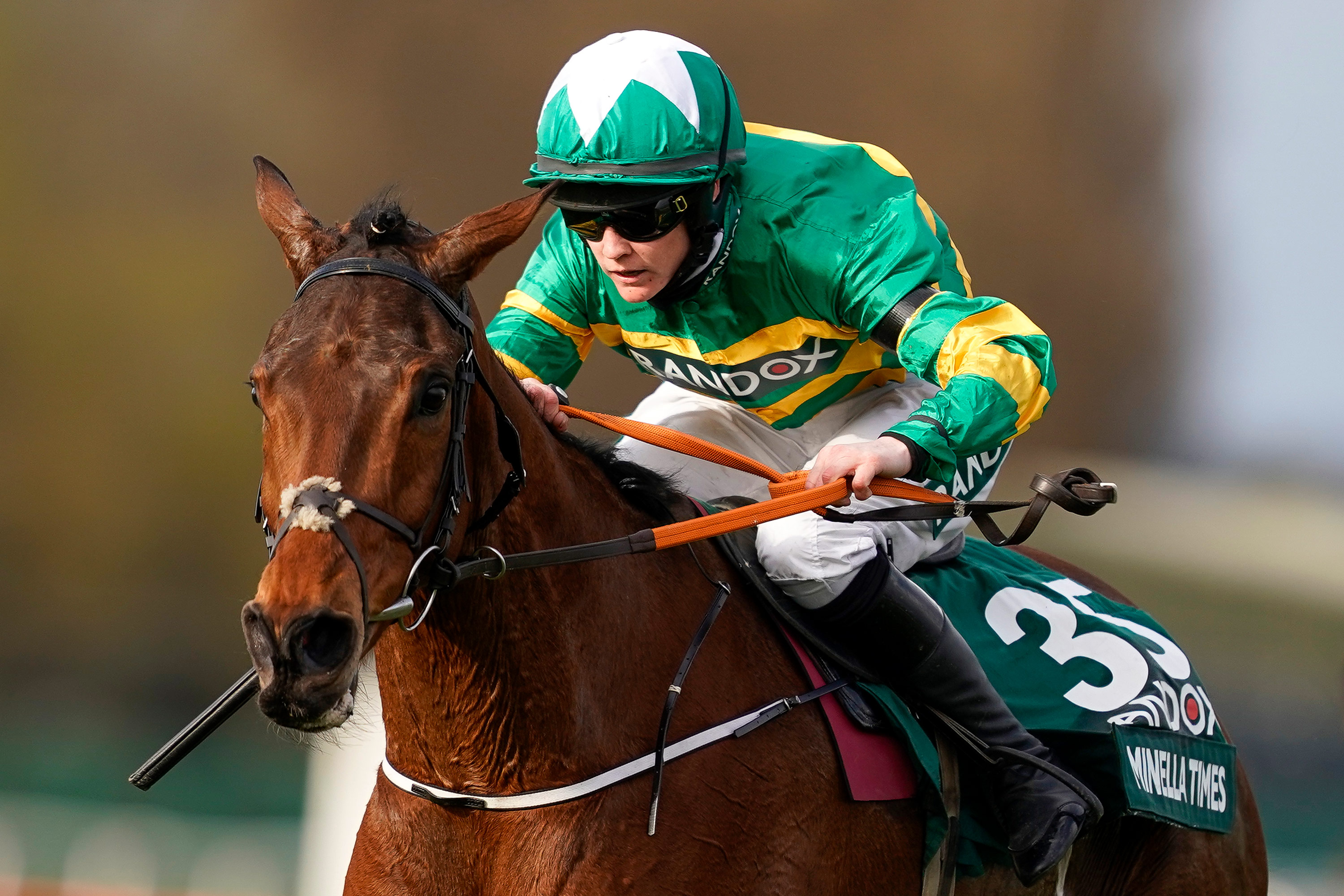 'If you have the talent, you will be given the opportunity,' says Grand National winner Rachael Blackmore