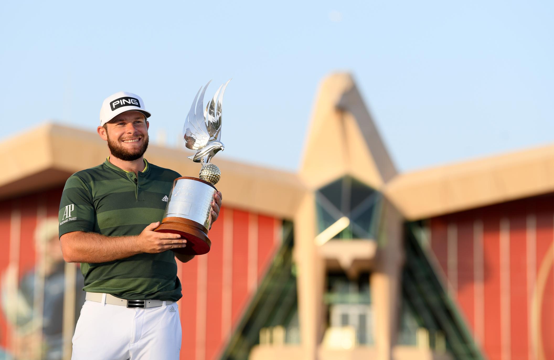 Tyrrell Hatton wins Abu Dhabi Championship as Rory McIlroy fades on the final day