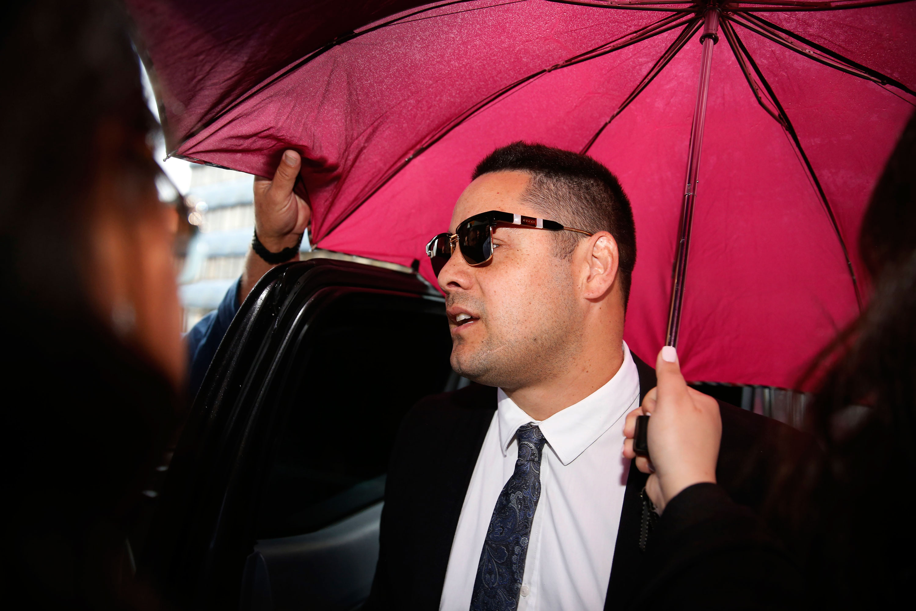 Jarryd Hayne, former Australian rugby league international, jailed for sexual assault