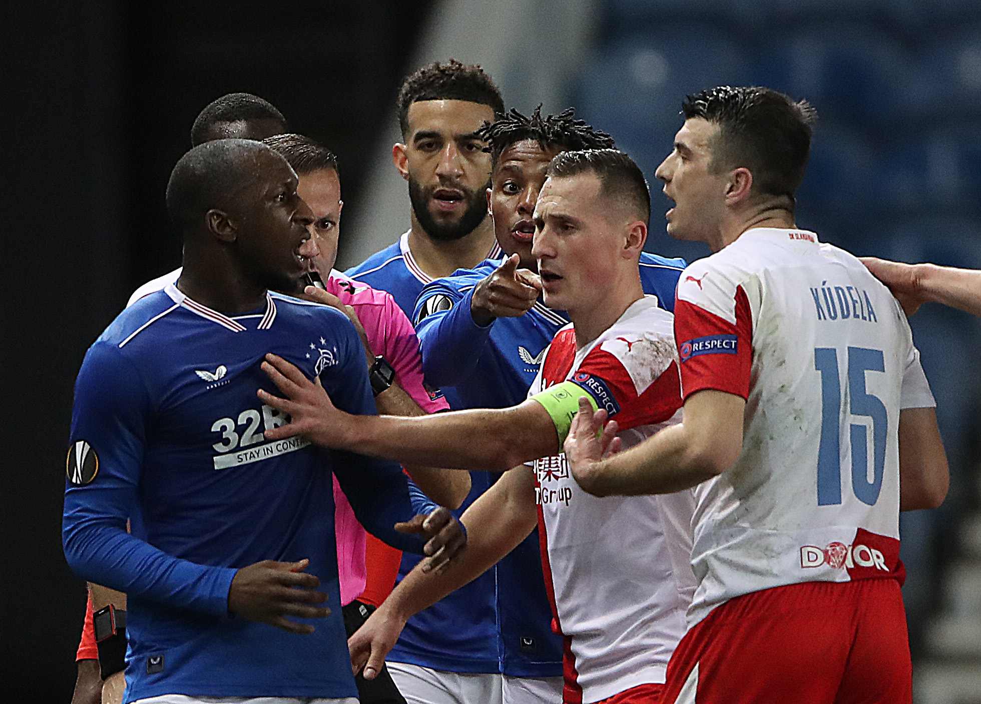 UEFA bans Slavia Prague’s Ondřej Kúdela for 10 games for racist behavior
