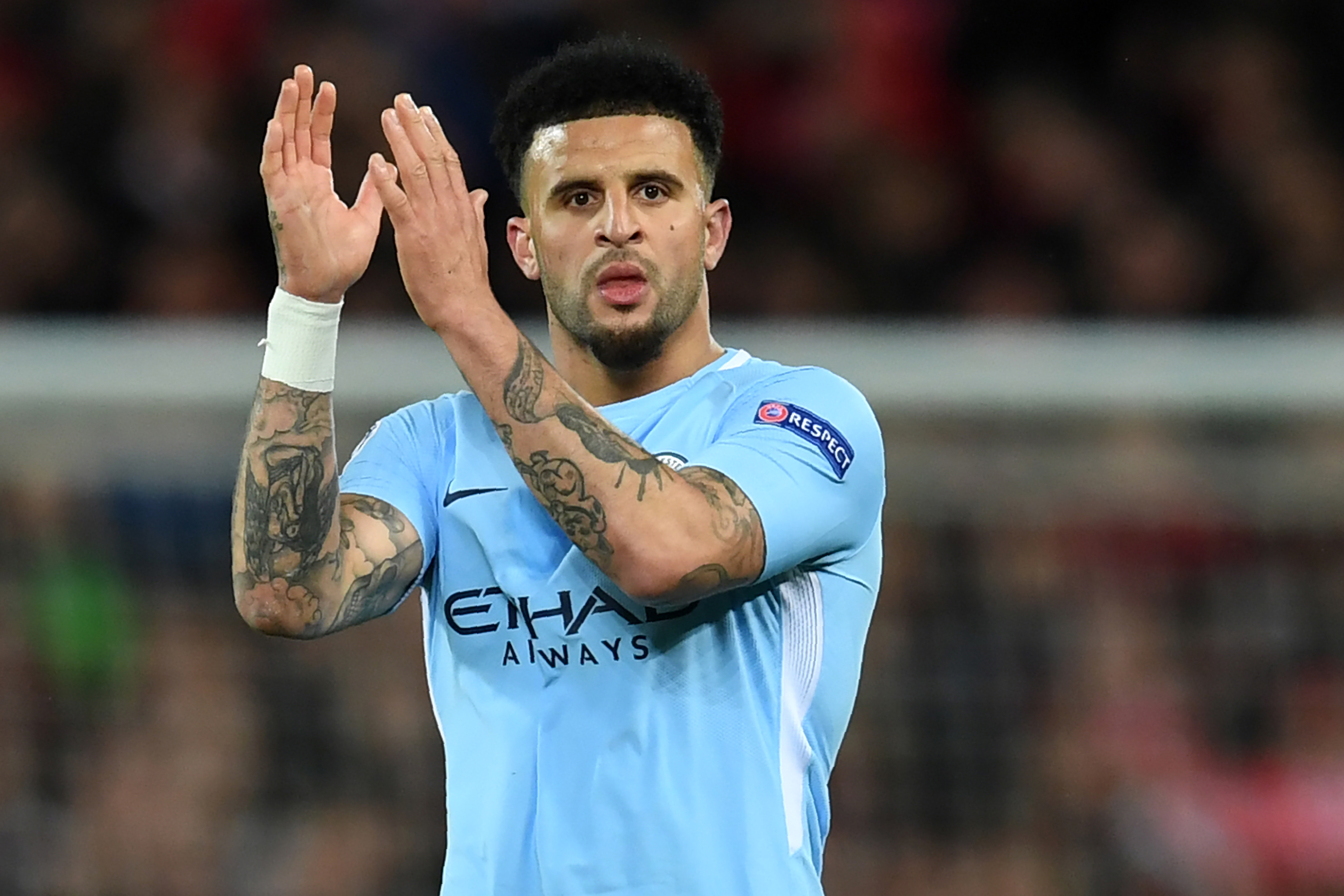 Footballer Kyle Walker sorry for hosting party ‘with two sex workers’ while urging fans to stay at home during coronavirus lockdown