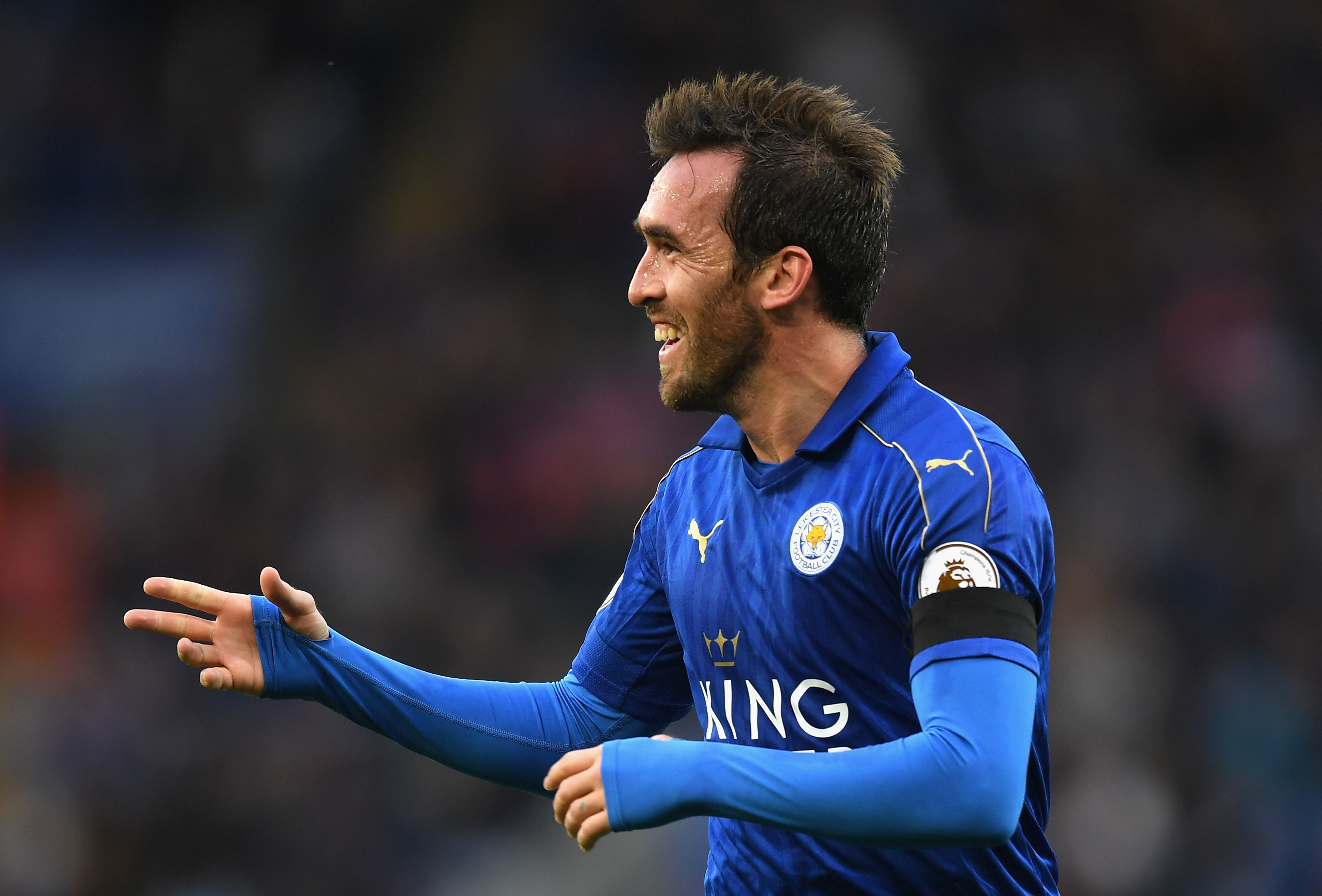 English Premier League winner Christian Fuchs on Leicester City attempting Mission: Impossible 2