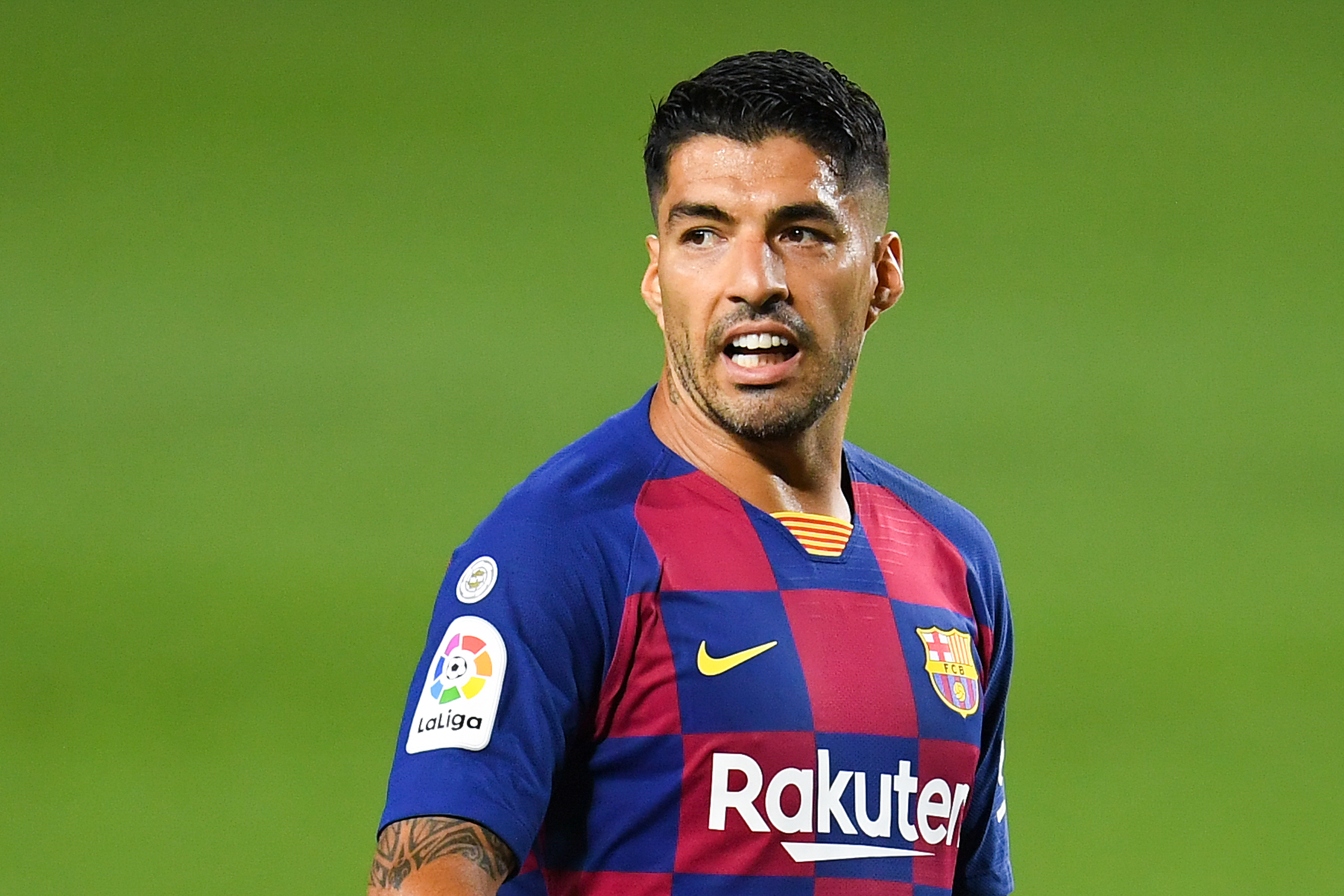 Luis Suarez accused of passing rigged Italian language exam, according to prosecutors