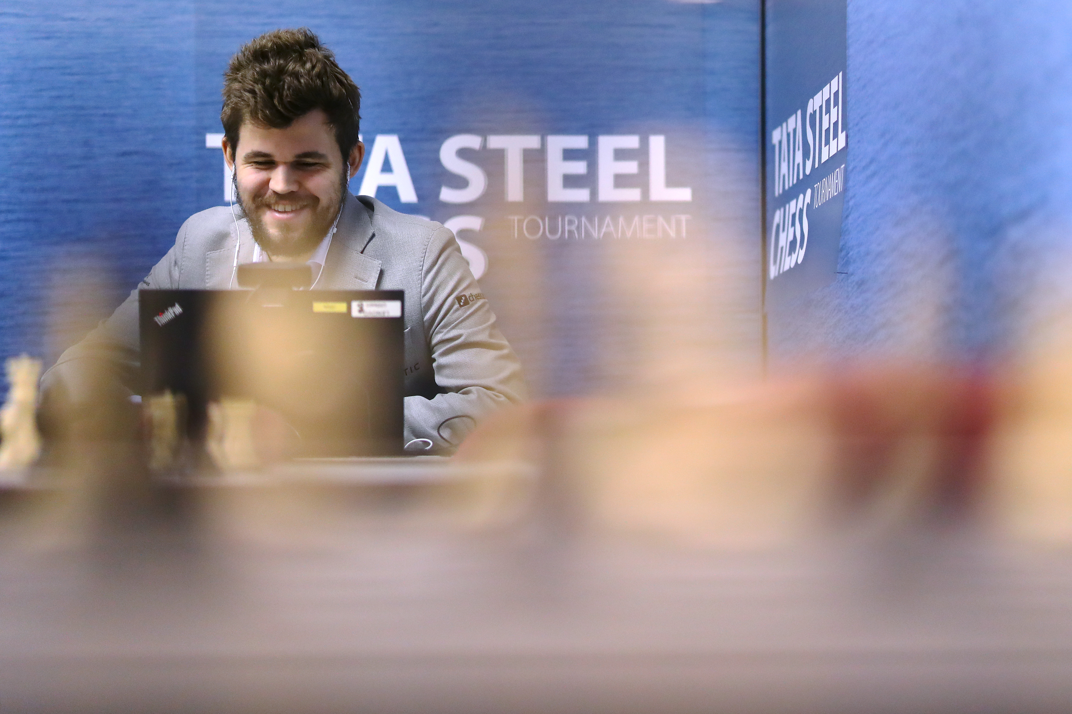 Magnus Carlsen has conquered the world of chess. Now he's setting his sights on fantasy football
