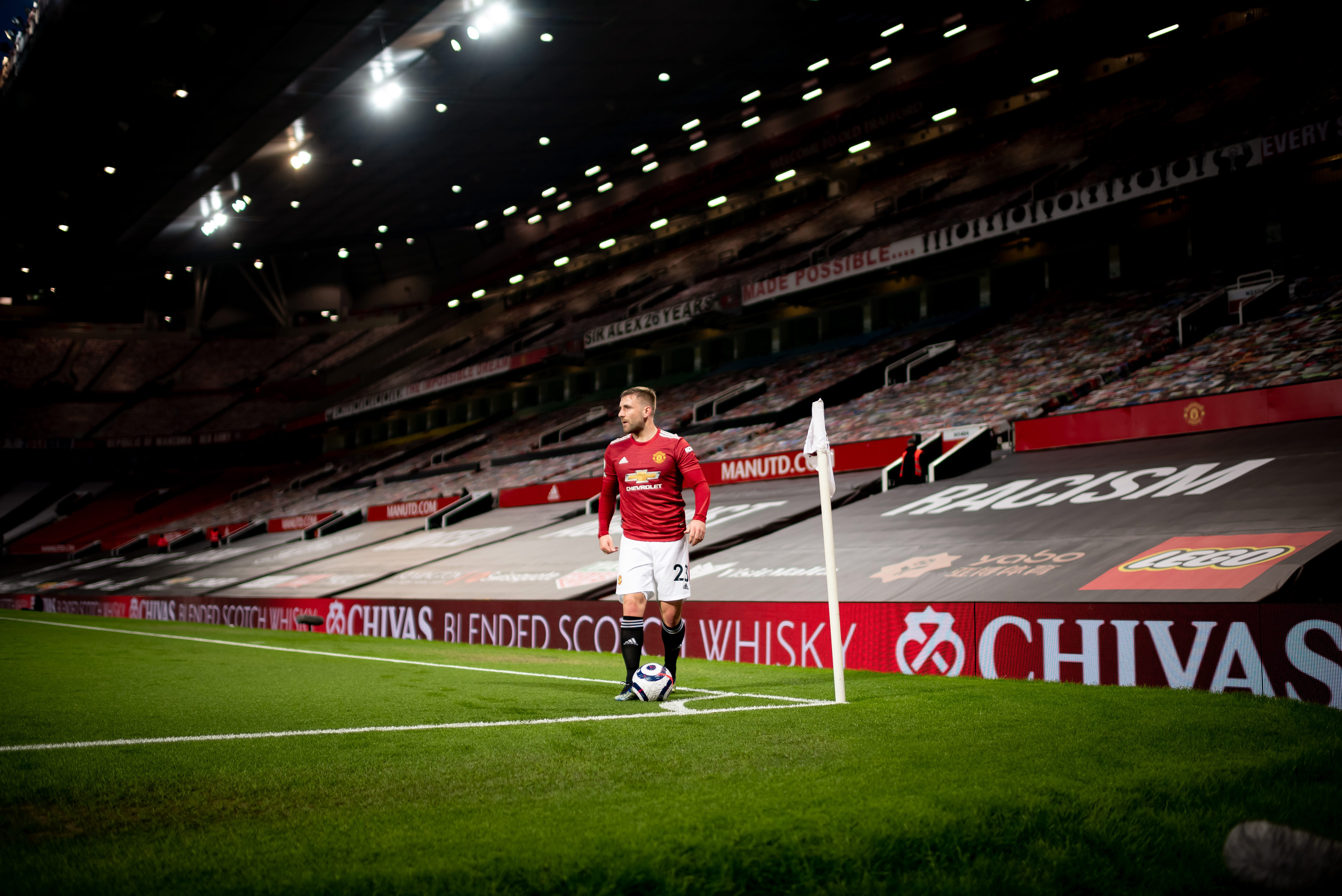 Manchester United change seat covering colors to improve home form after players complain