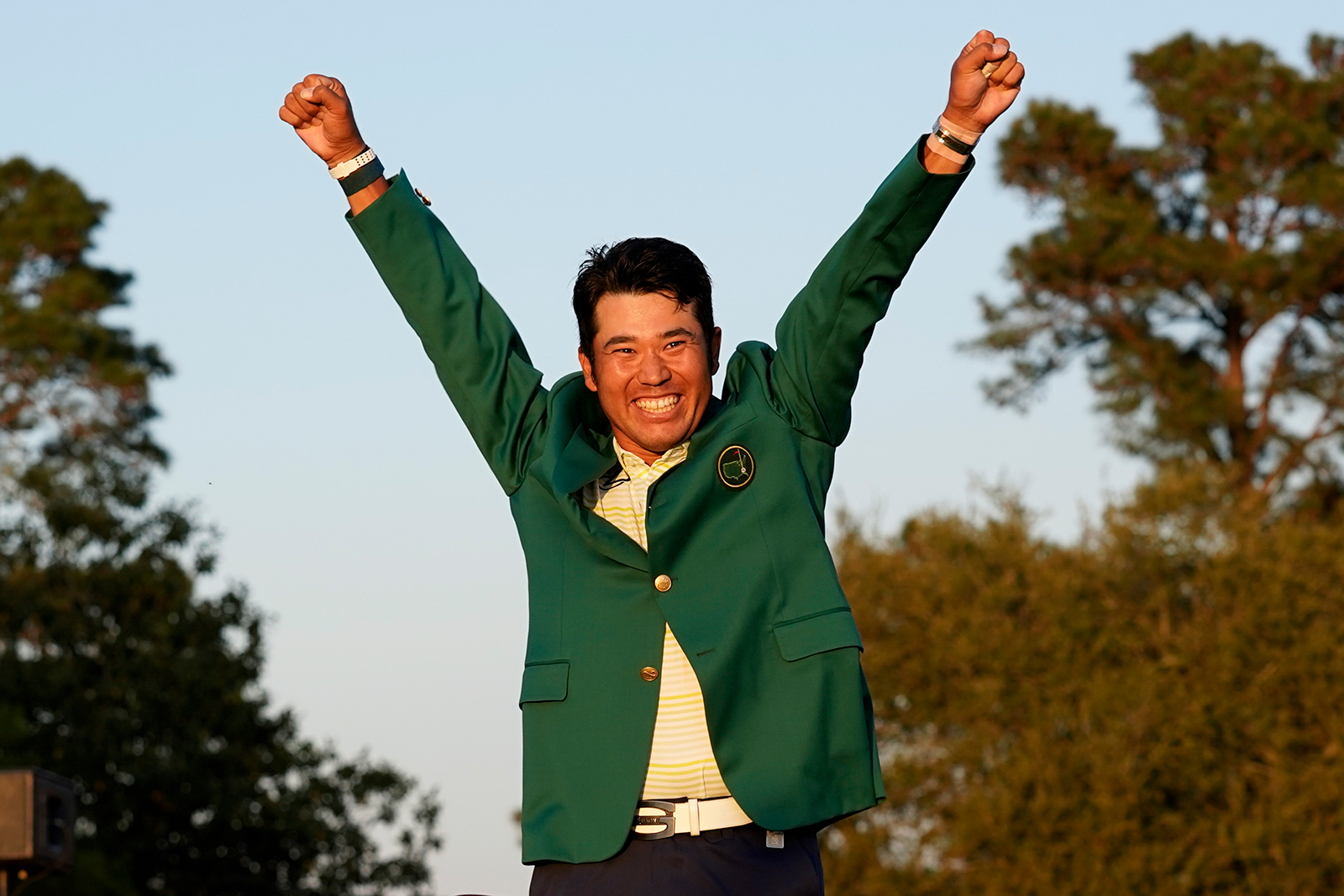 Hideki Matsuyama wins the 2021 Masters, becoming first Japanese man to win golf major