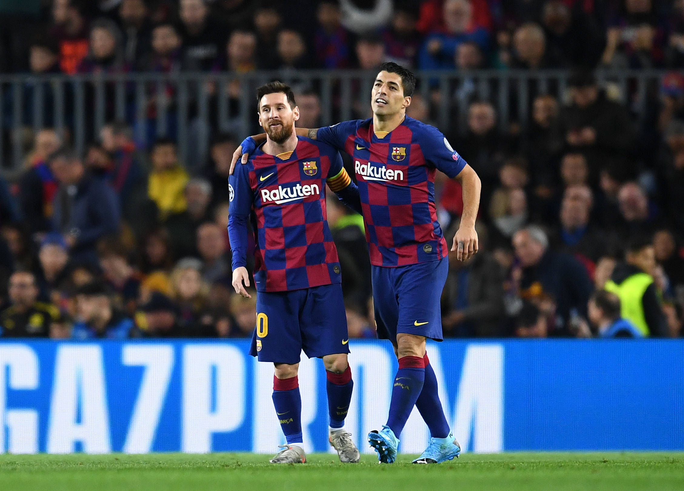 Lionel Messi aims a dig at Barcelona hierarchy after posting emotional farewell to Luis Suarez