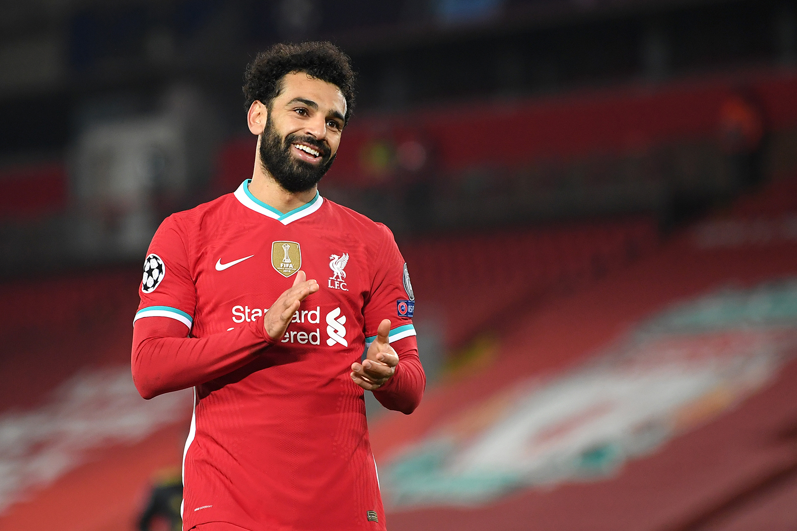 salah liverpool champions league