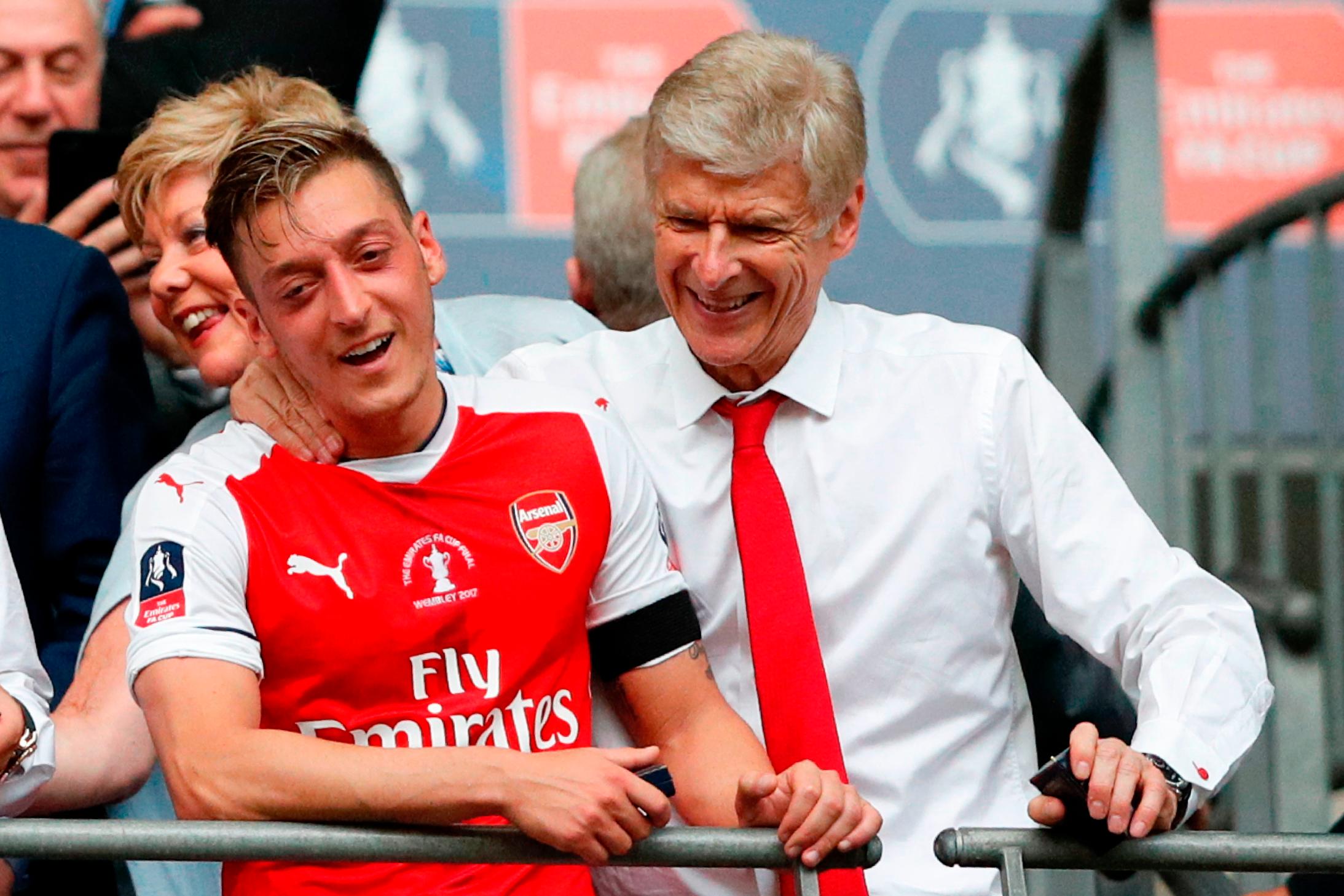 Mesut Ozil joins Fenerbahce from Arsenal as he vows to be a ‘Gunner for life’