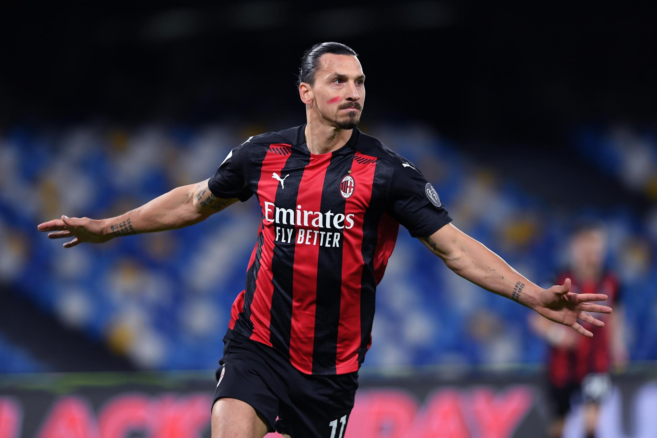 Zlatan Ibrahimovic scores twice before getting injured as AC Milan extends unbeaten run
