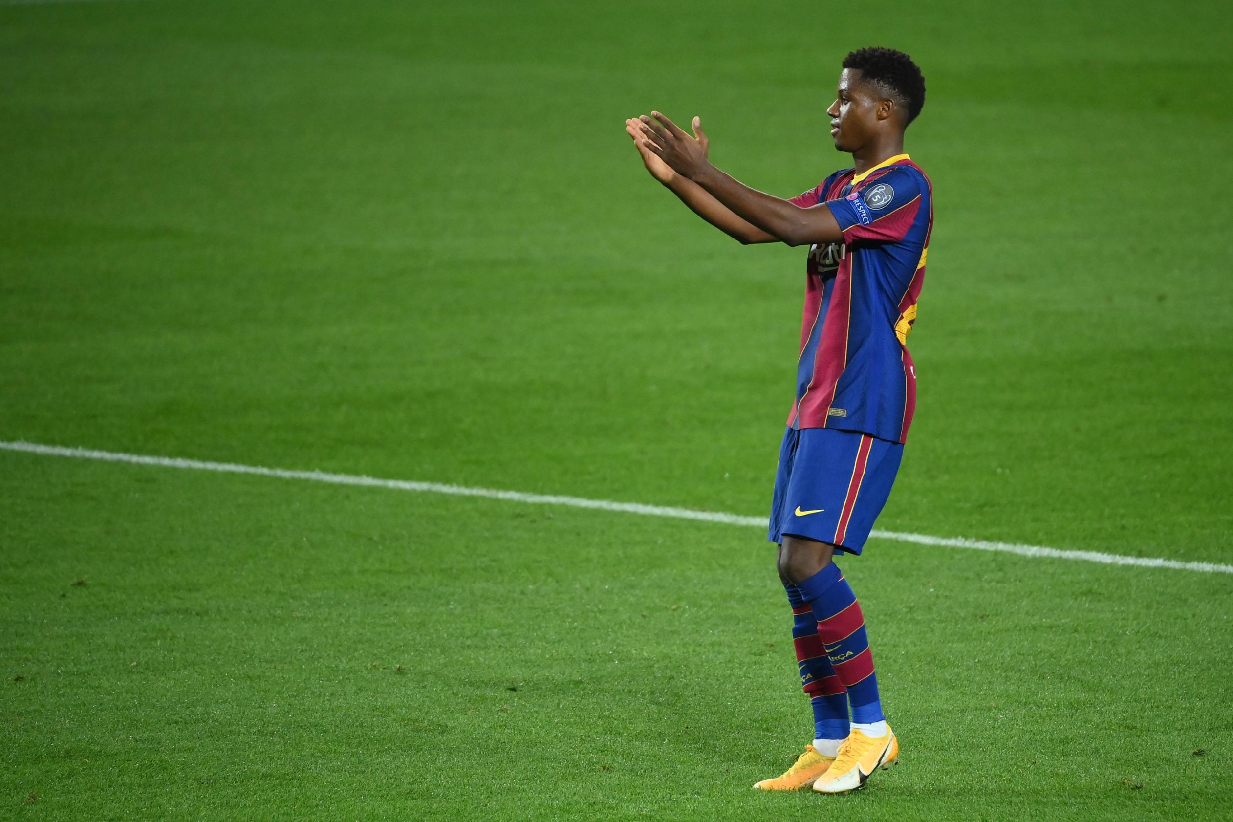 Spanish newspaper journalist apologizes after racist remark about Barcelona’s Ansu Fati