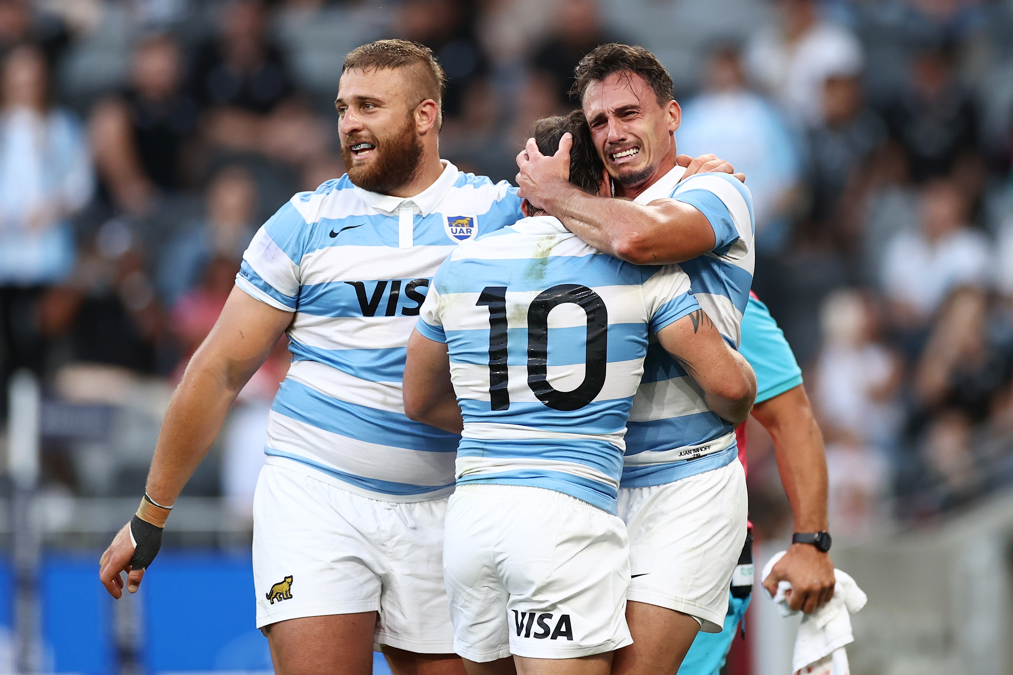 Victory over the All Blacks was an 'emotional' moment for Argentina, says Hugo Porta