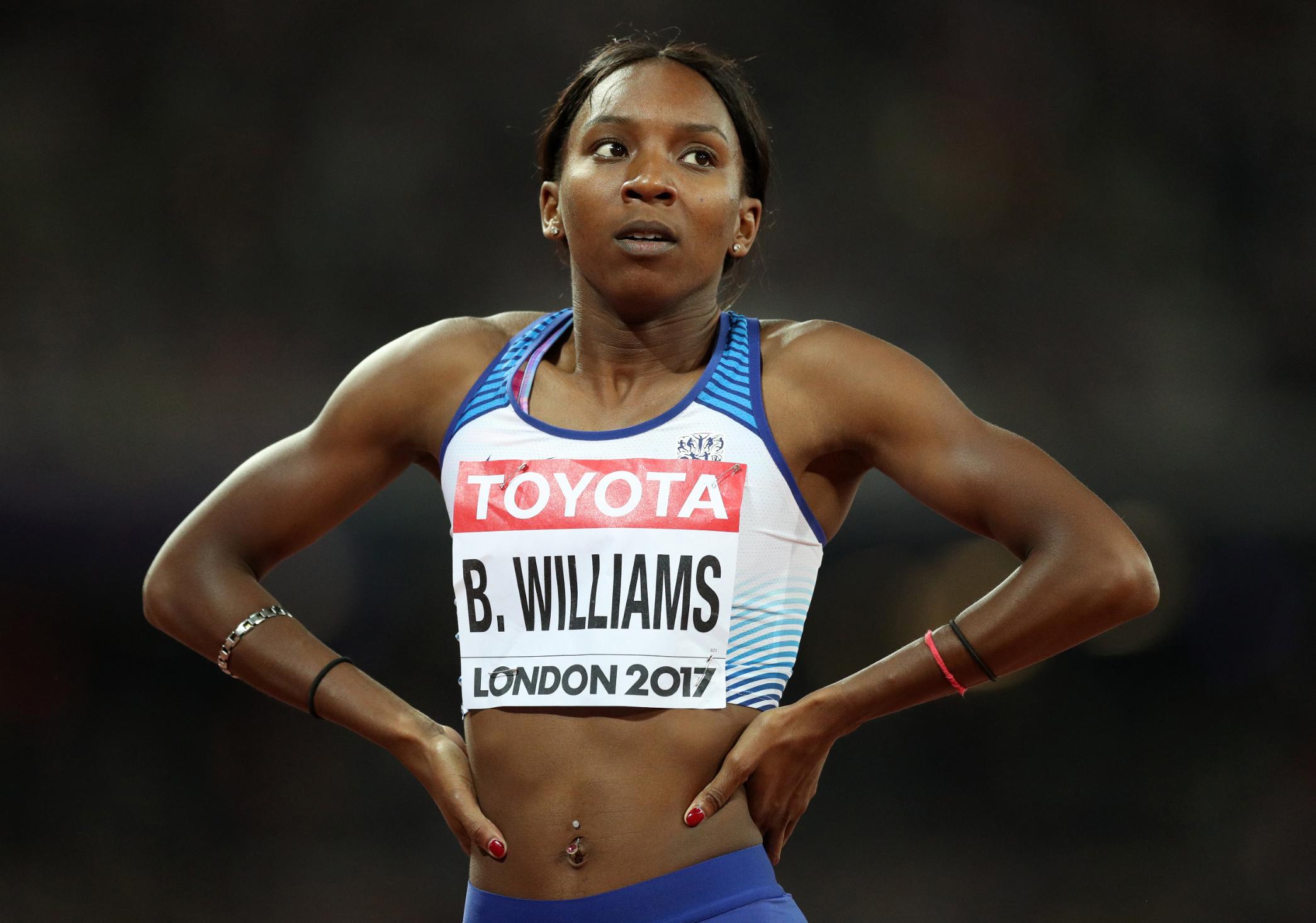Team GB sprinter accuses police of ‘racial profiling’ after she and partner are stopped and searched in London