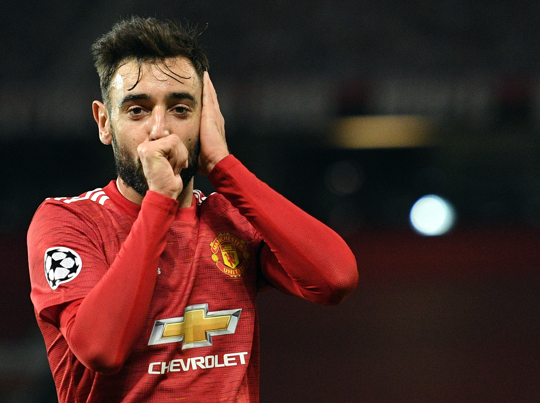Bruno Fernandes scores stunning goal in Manchester United win but denies himself chance of a hat trick