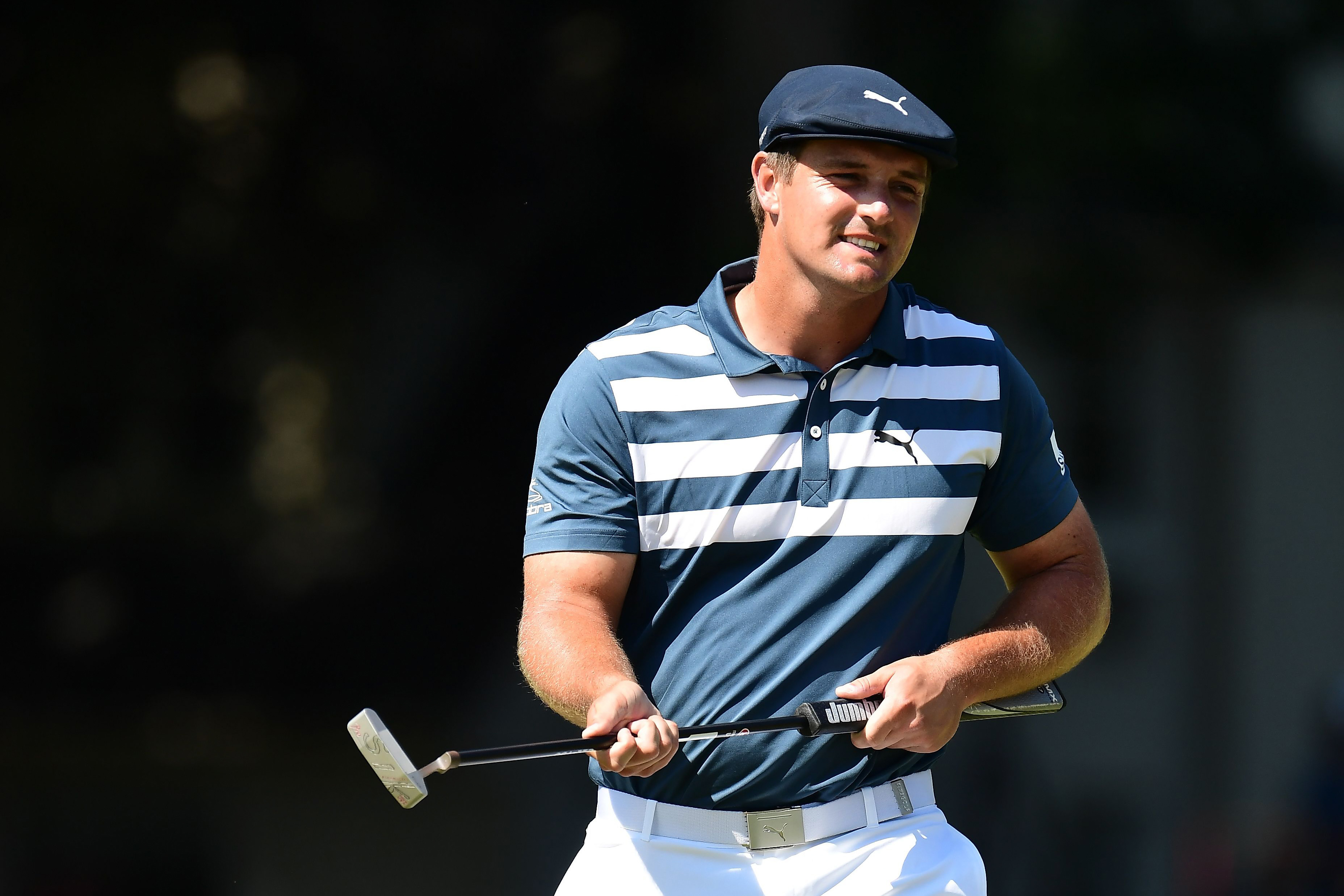 Bryson DeChambeau wins Rocket Mortgage Classic after bulking up 40 pounds