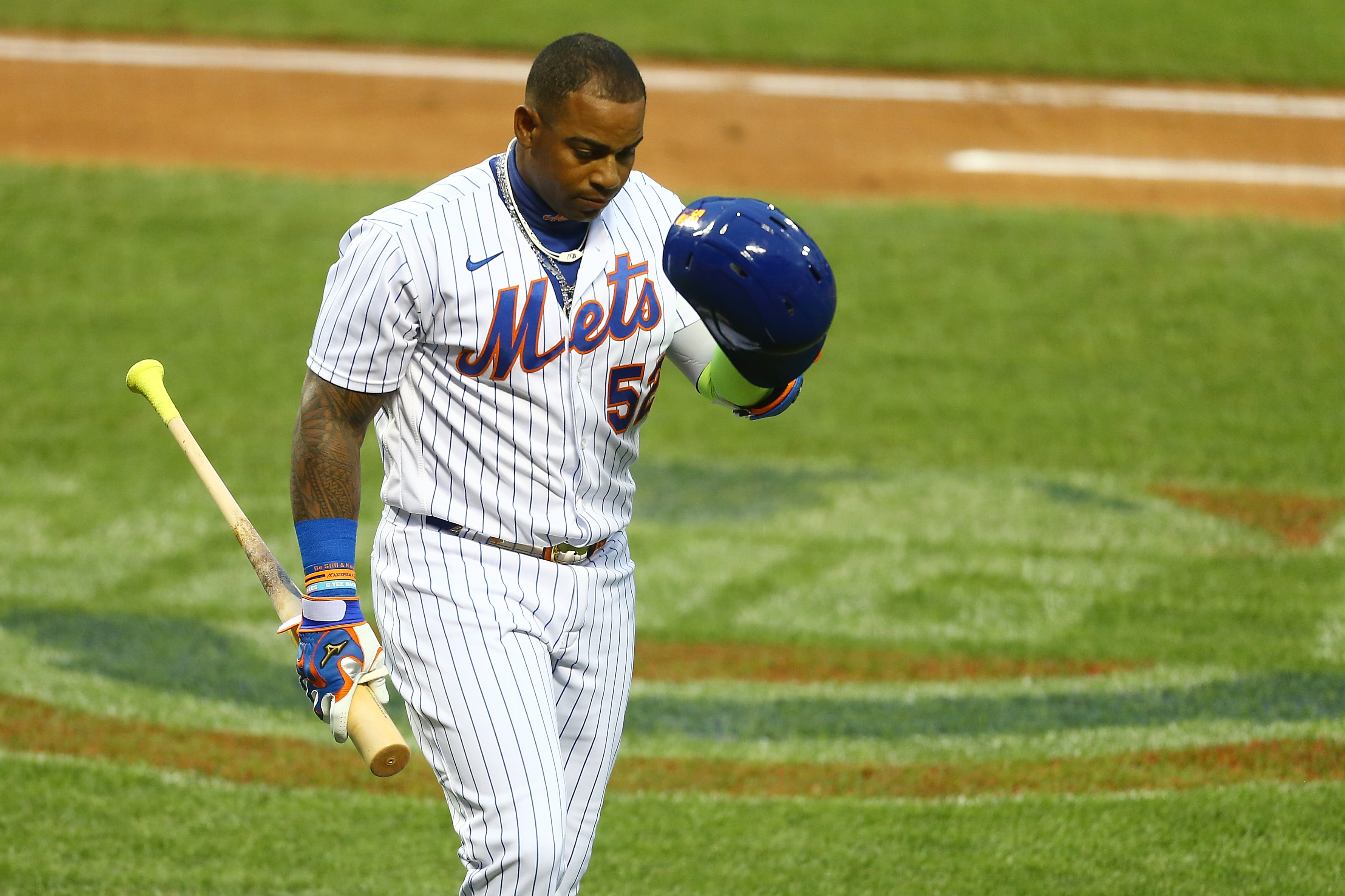 Yoenis Céspedes has opted out of MLB season for 'Covid-related reasons' after mysteriously disappearing before Mets game