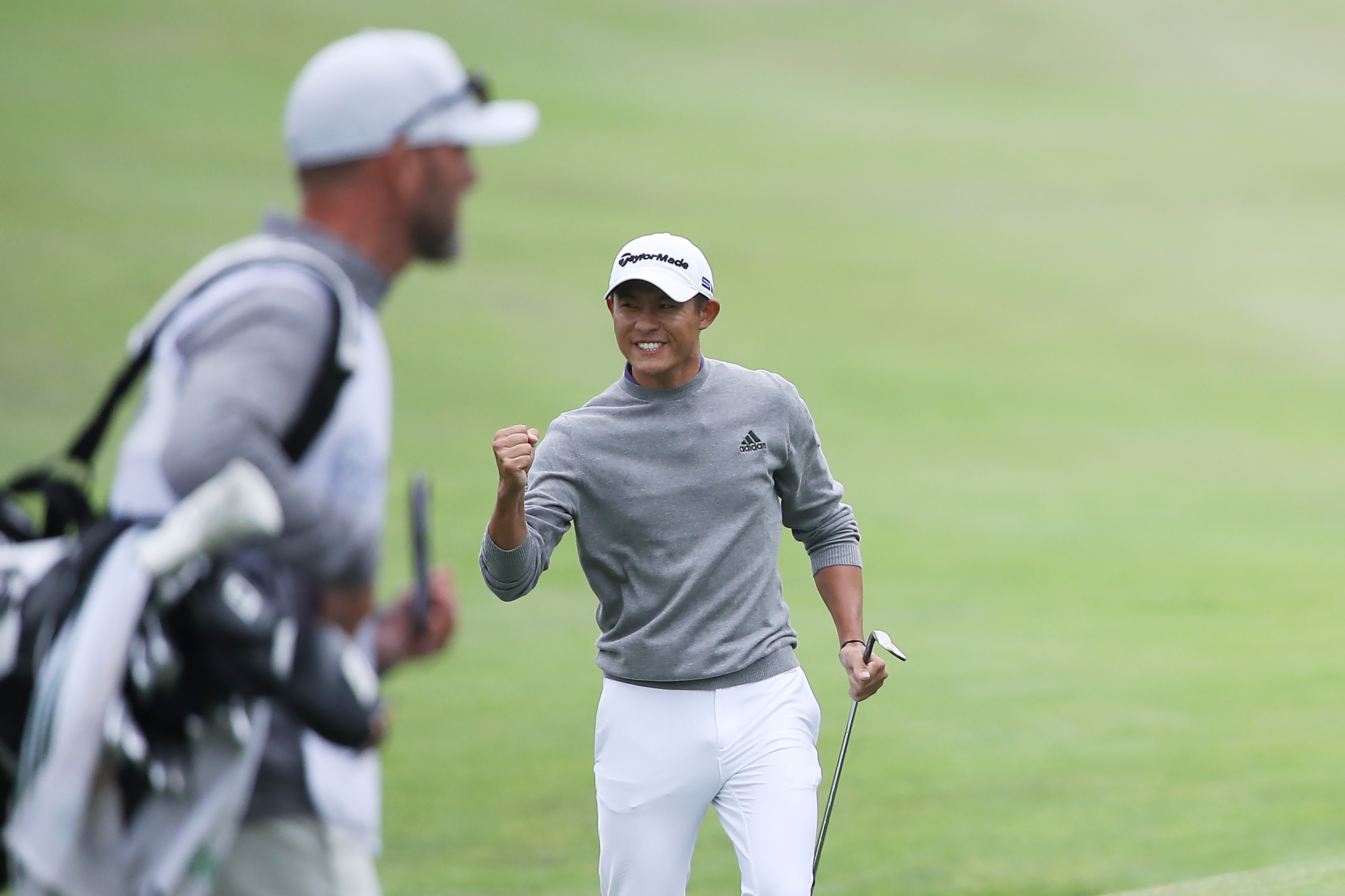 The 23-year-old major winner who’s made breaking records a habit