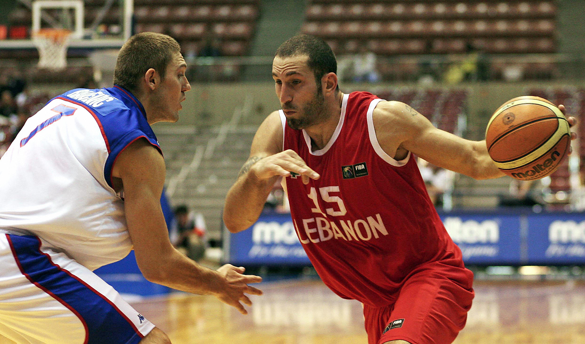 A city 'ruined in 30 seconds': Lebanese basketball great Fadi El Khatib weeps for Beirut