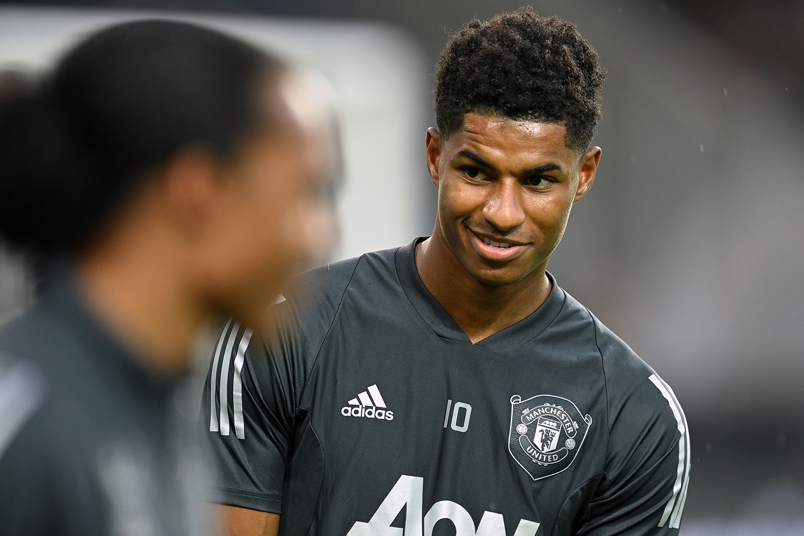 Marcus Rashford takes UK child poverty policy into his own hands