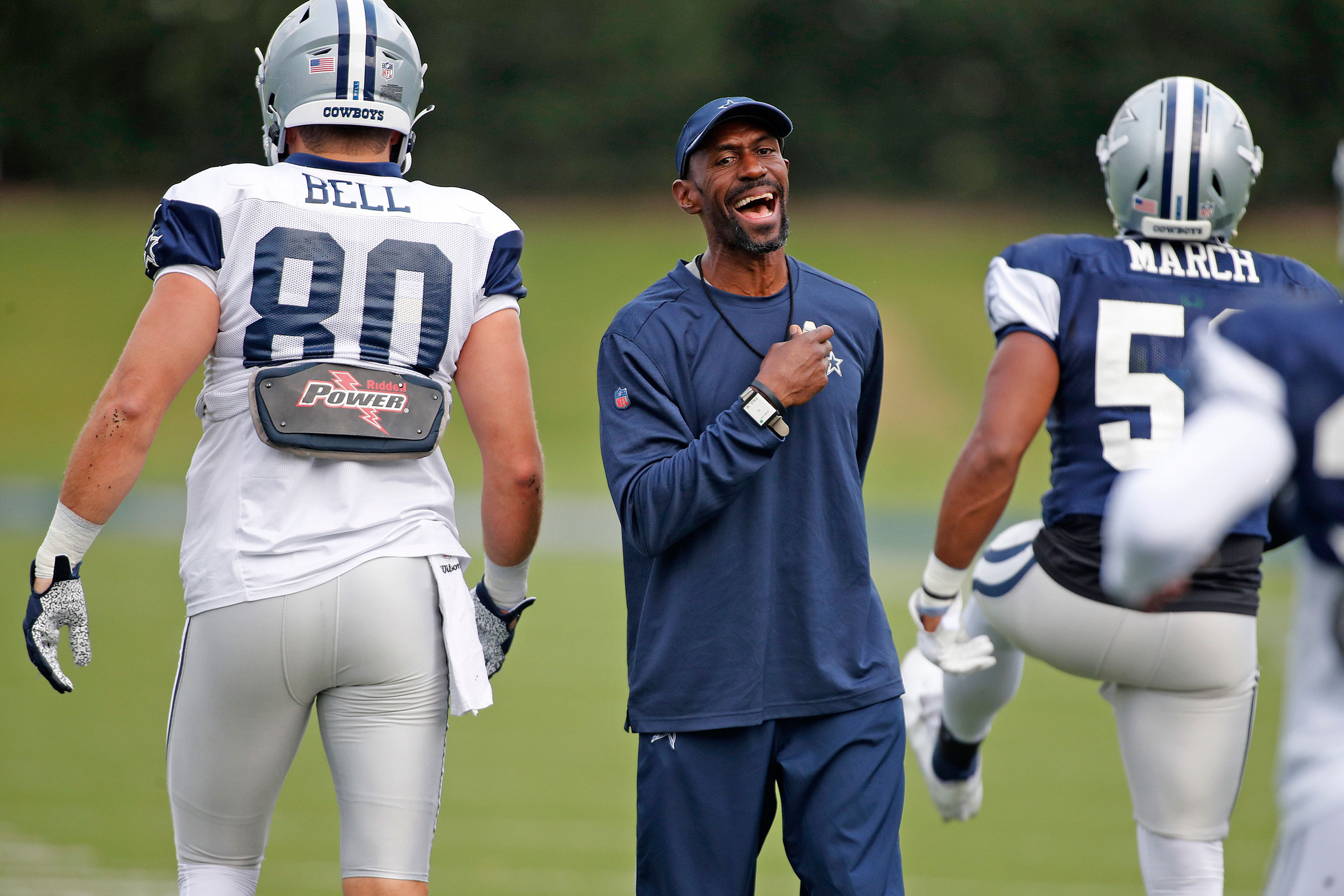 Tributes pour in for Dallas Cowboys strength and conditioning coach Markus Paul