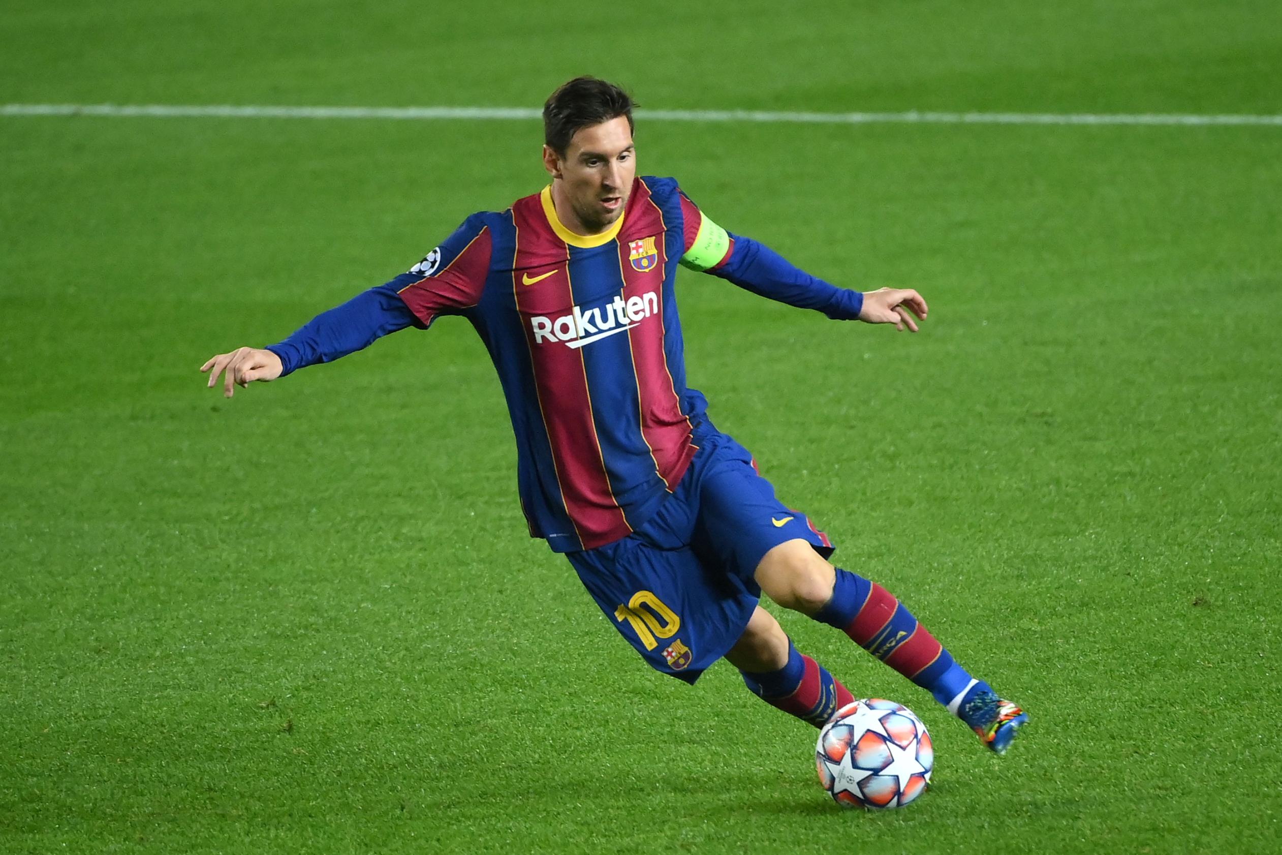Lionel Messi breaks Champions League record as teenagers give Barcelona hope for the future