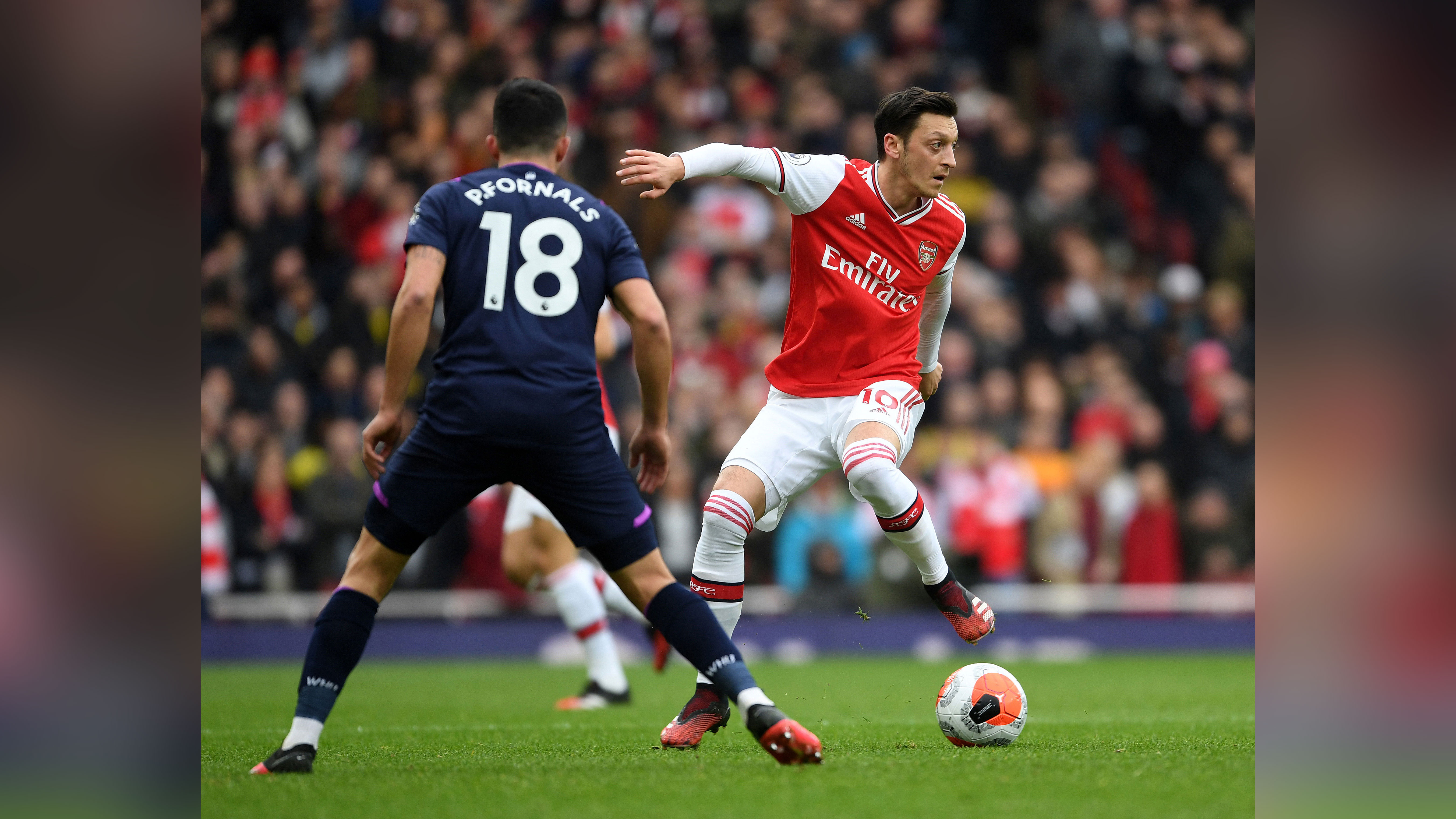 'Loyalty is hard to come by': Mesut Ozil criticizes Arsenal after being left out of English Premier League squad