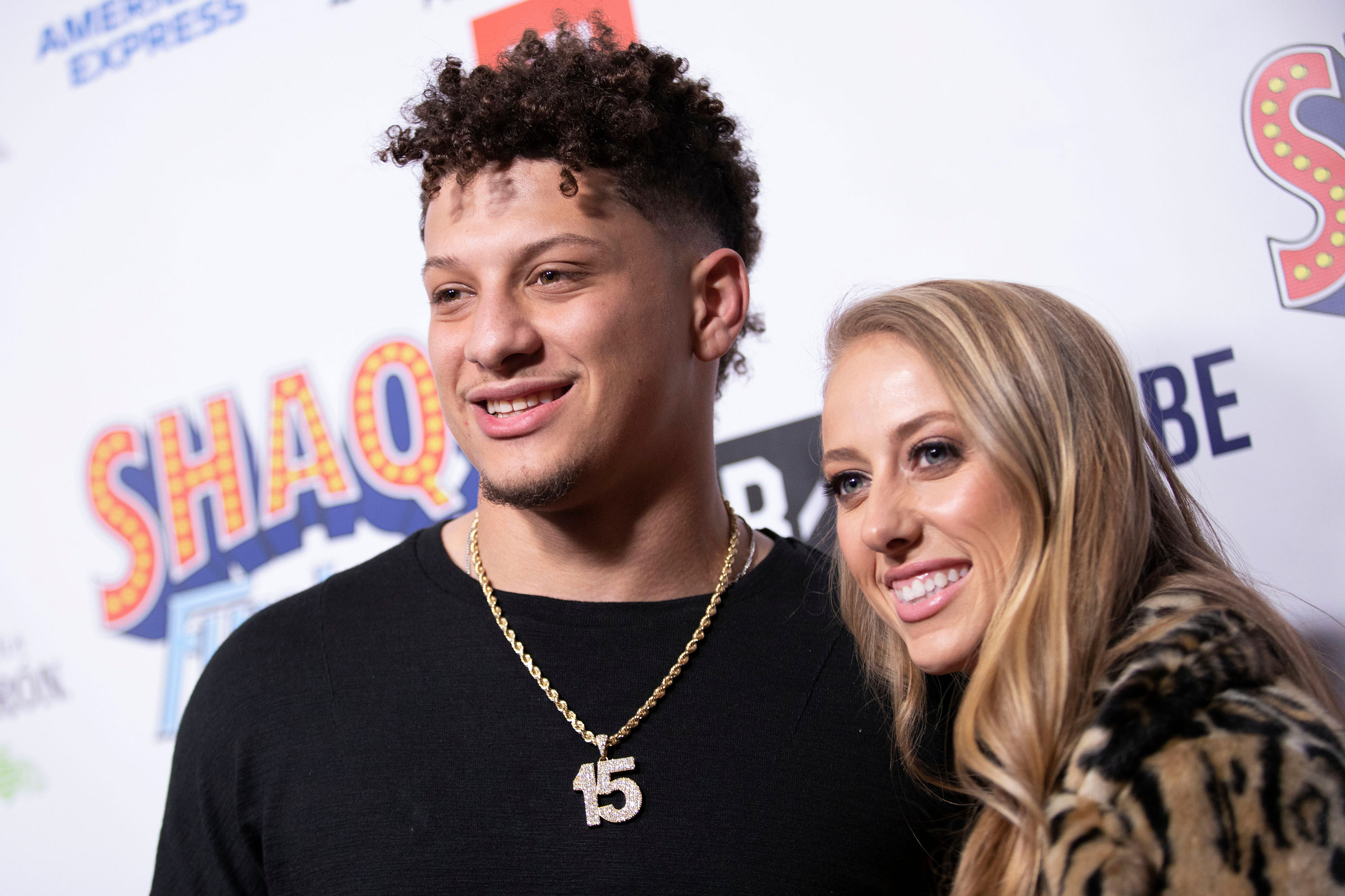 Patrick Mahomes and fiancée Brittany Matthews are having a baby girl