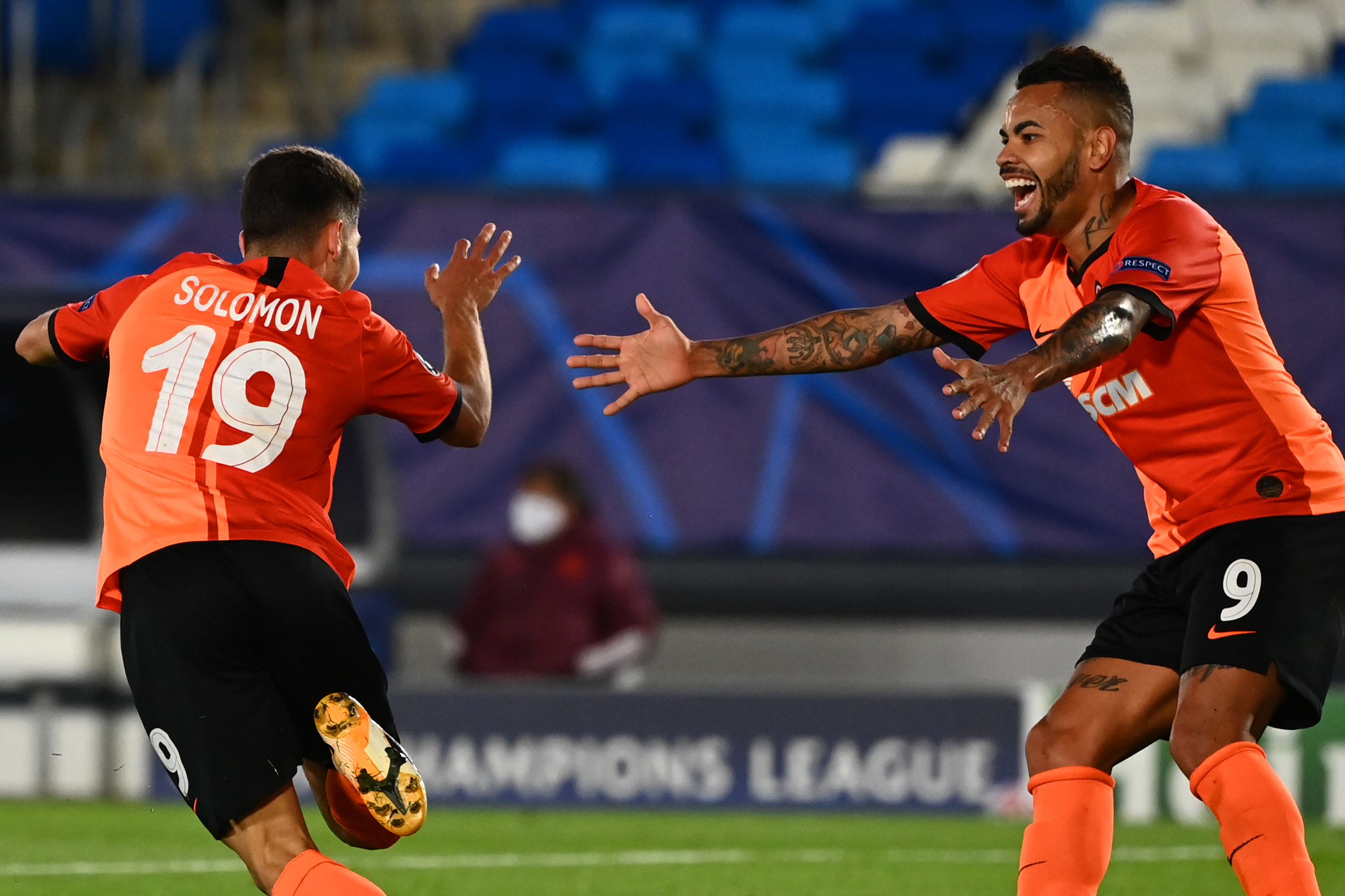 Shakhtar Donetsk produces stunning Champions League upset to defeat 13-time winner Real Madrid