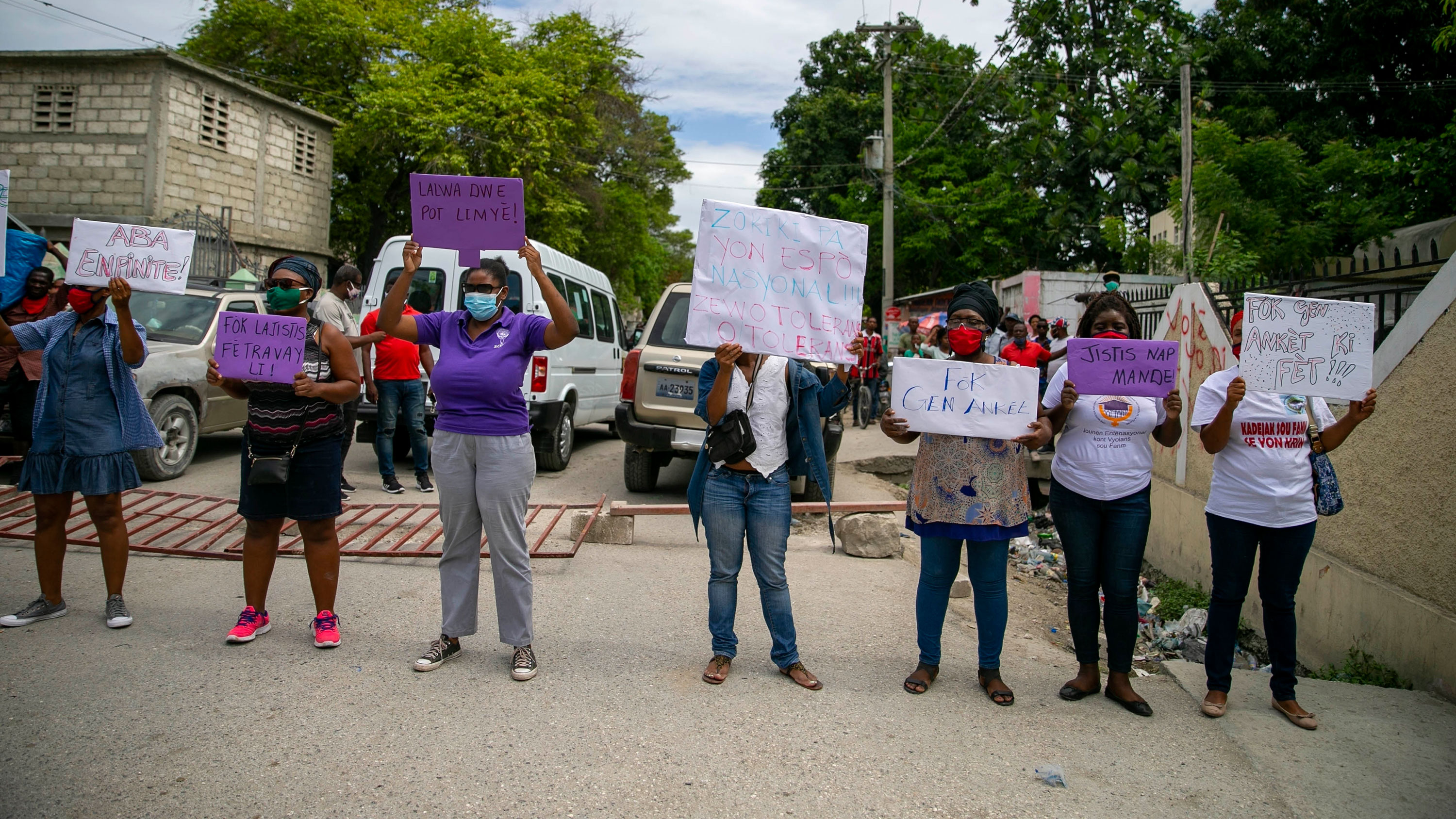 Haiti's soccer chief banned for life for sexual abuse of young football players