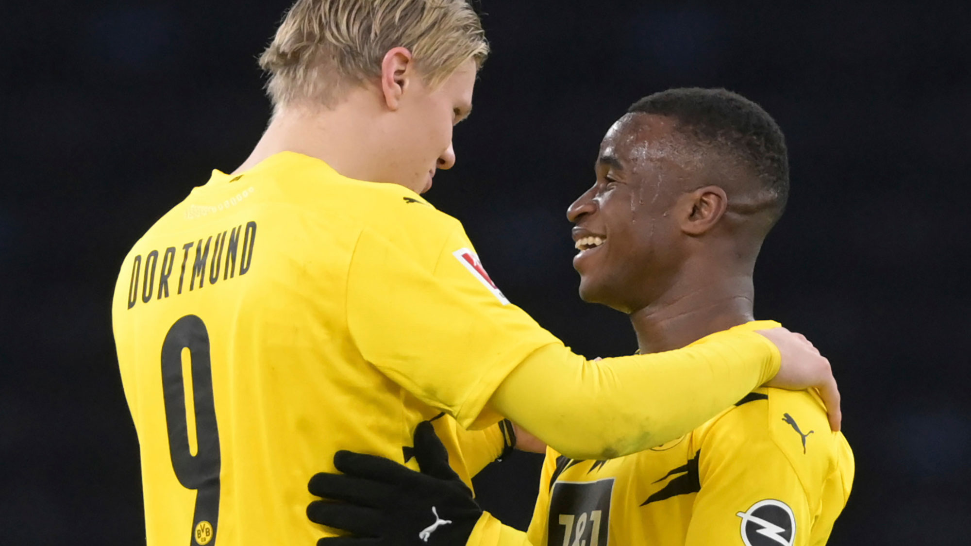 'The biggest talent in the world': 16-year-old Youssoufa Moukoko becomes the Bundesliga's youngest-ever player