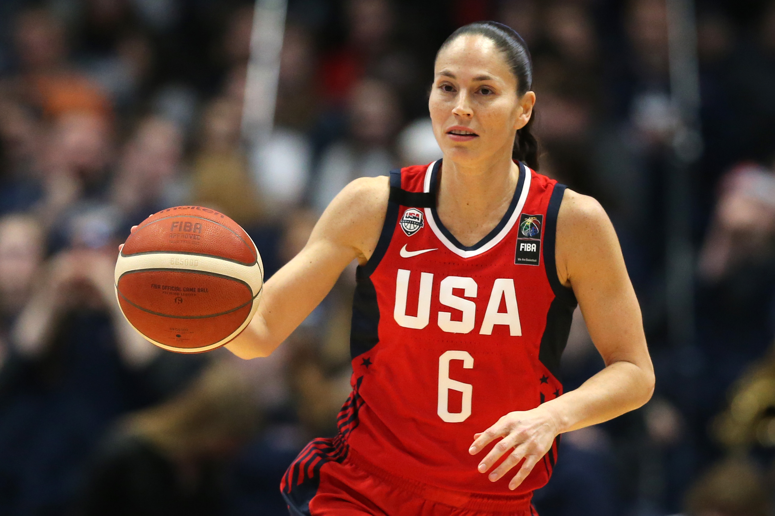 WNBA superstar Sue Bird: 'Women's soccer players generally are cute little White girls'