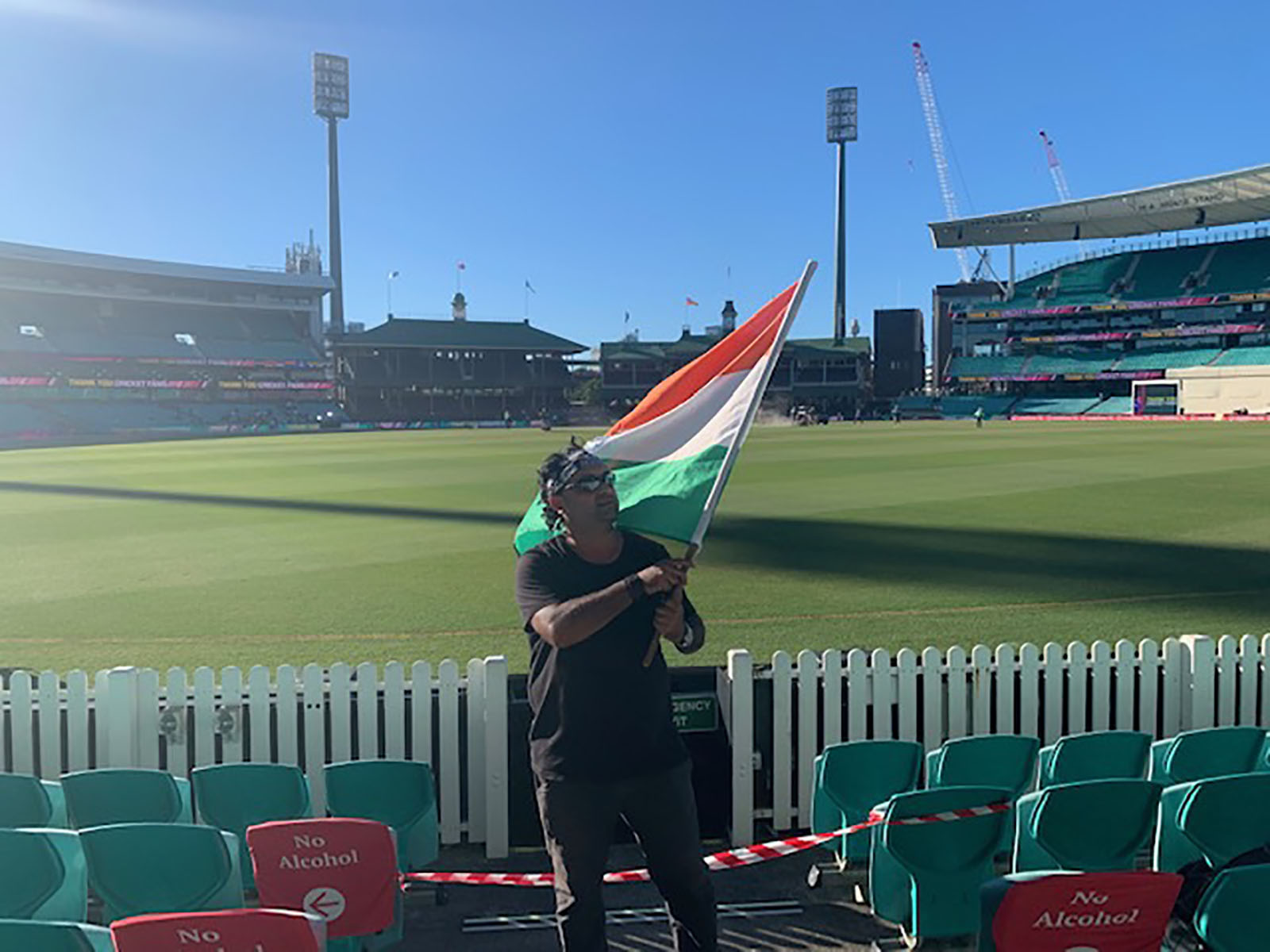 'Go back to where you came from': Cricket fan details allegations of racial abuse by staff and supporters