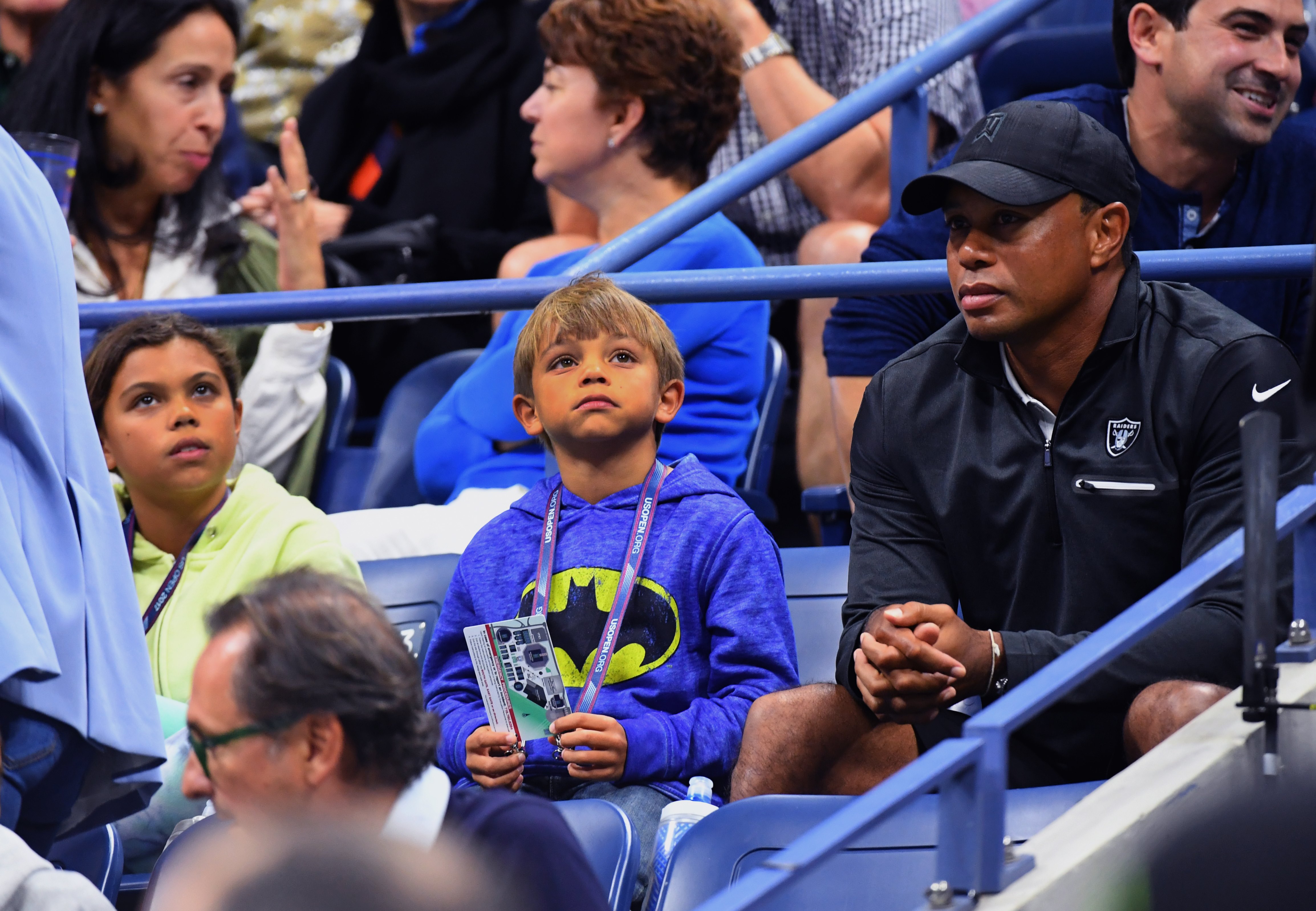 Tiger Woods and son Charlie to compete together at next month's PNC Championship