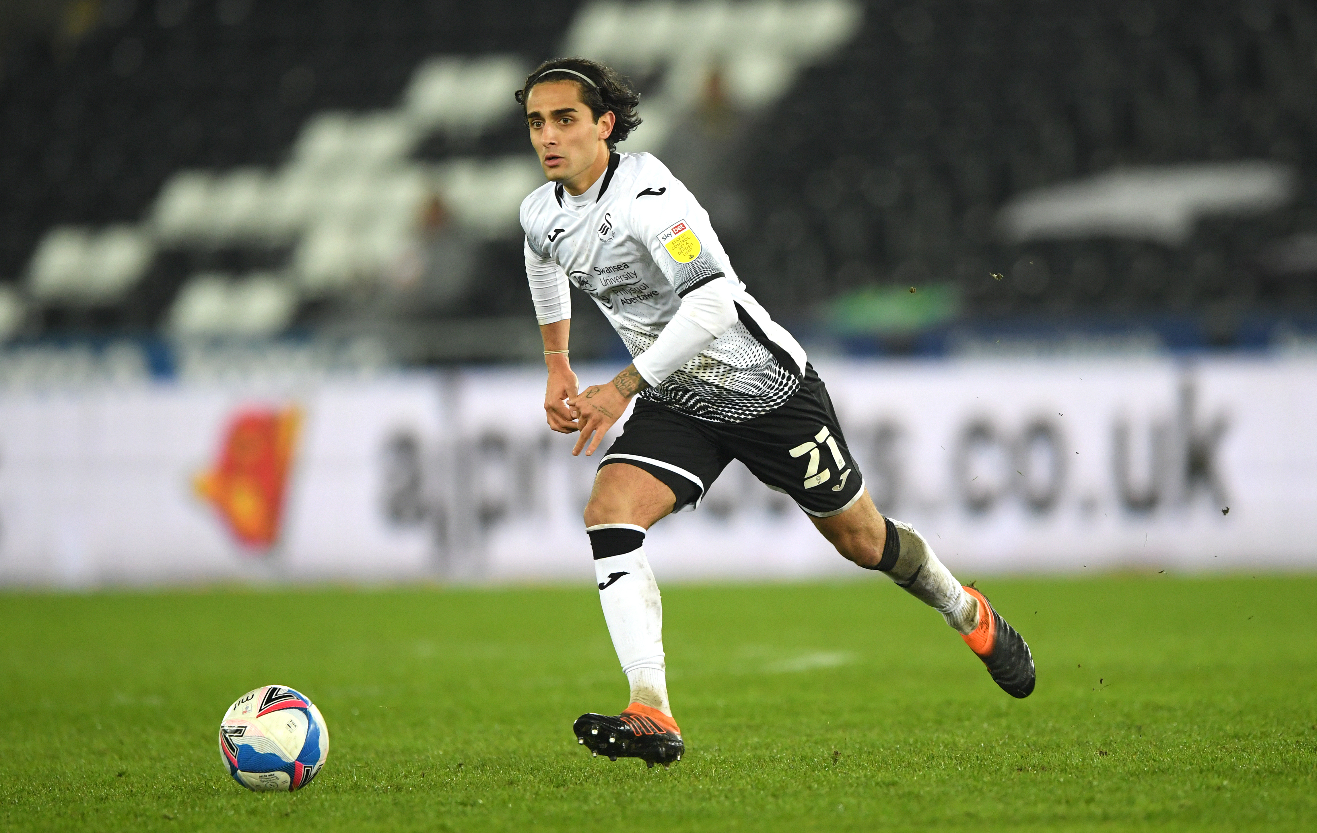 Swansea City footballer Yan Dhanda 'angry and hurt' by racist abuse as he labels social media companies 'selfish'