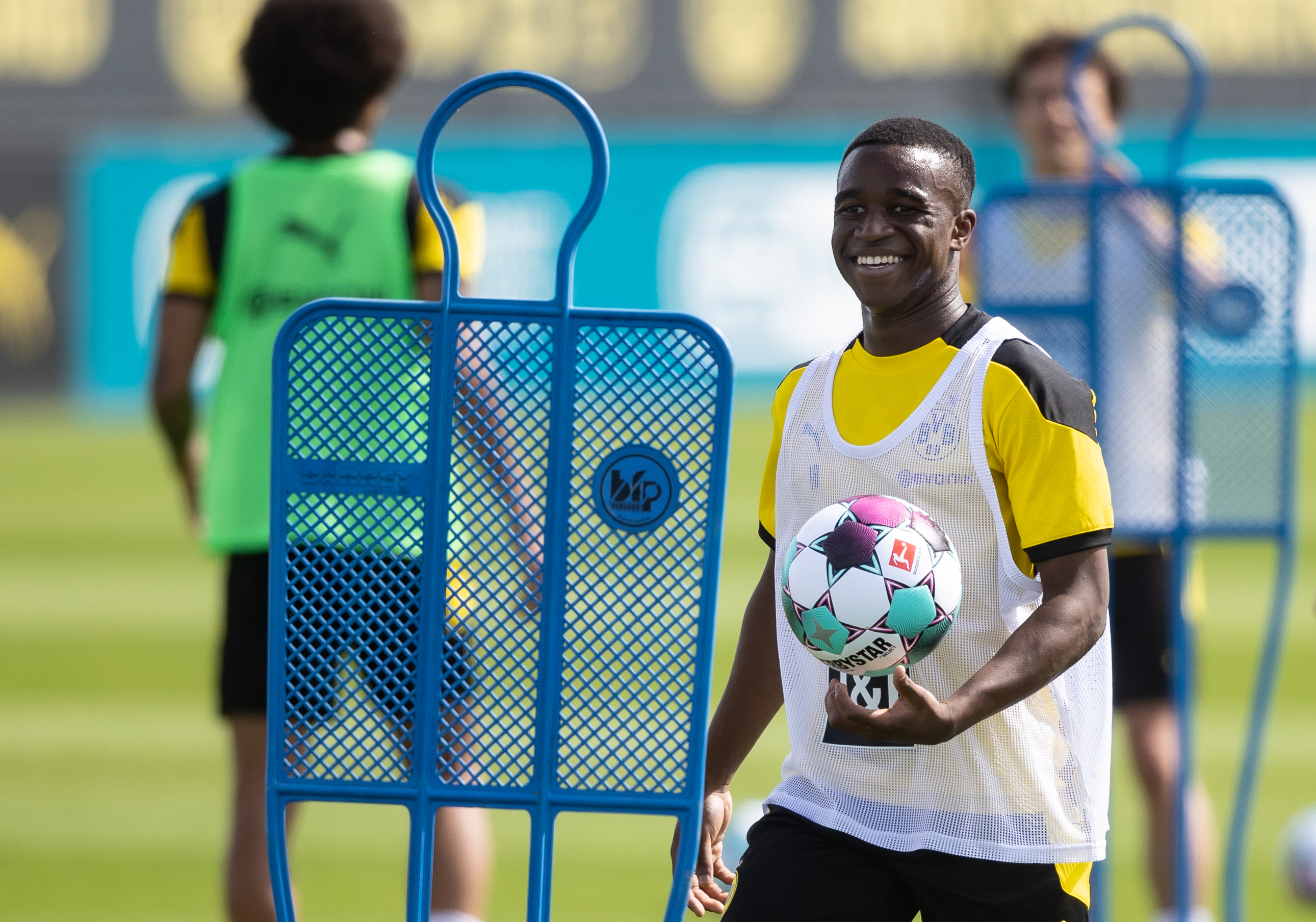 Borussia Dortmund teenager Youssoufa Moukoko could become youngest player in Bundesliga history