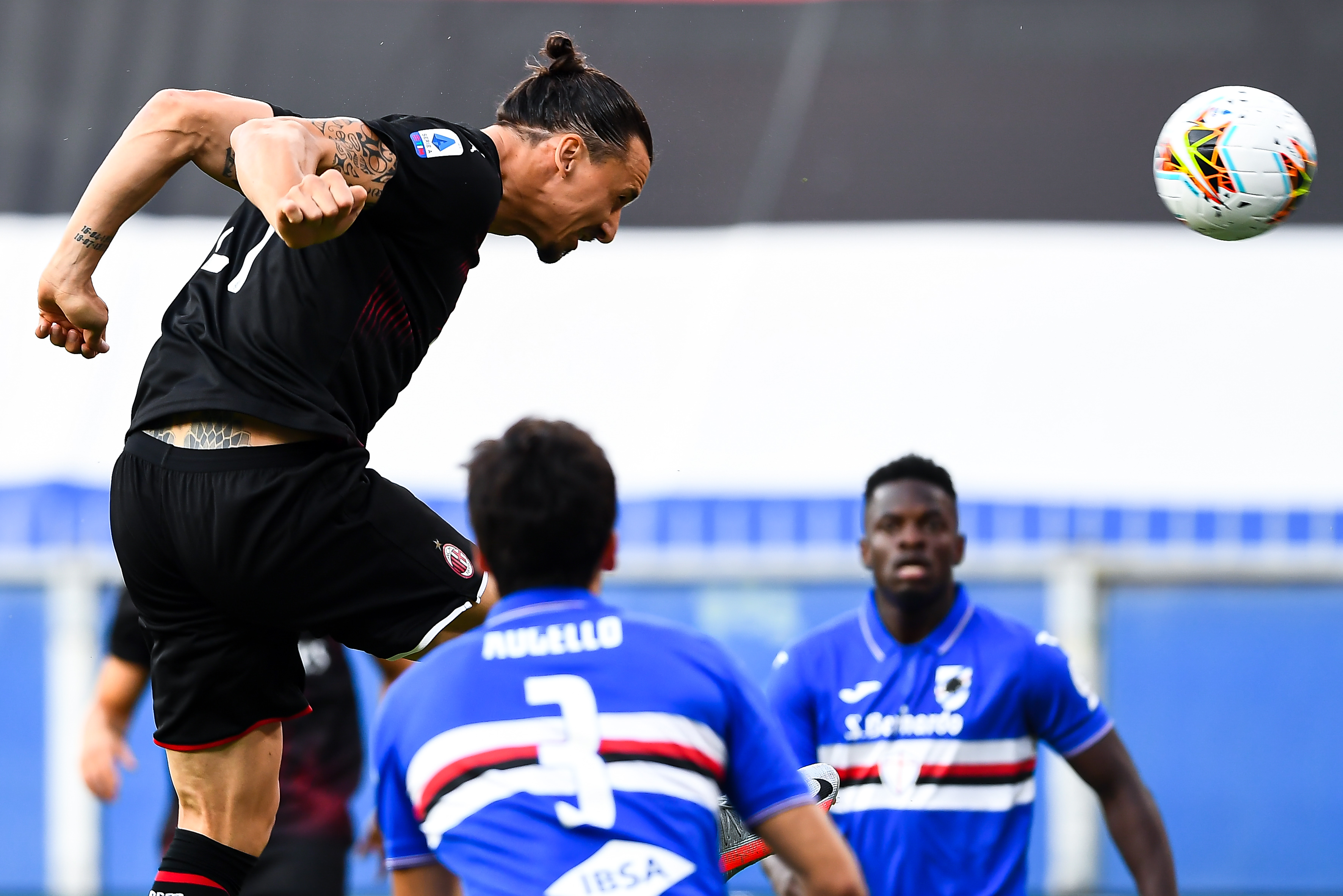 Zlatan Ibrahimovic compares himself to Benjamin Button after reaching new scoring milestone in Italy