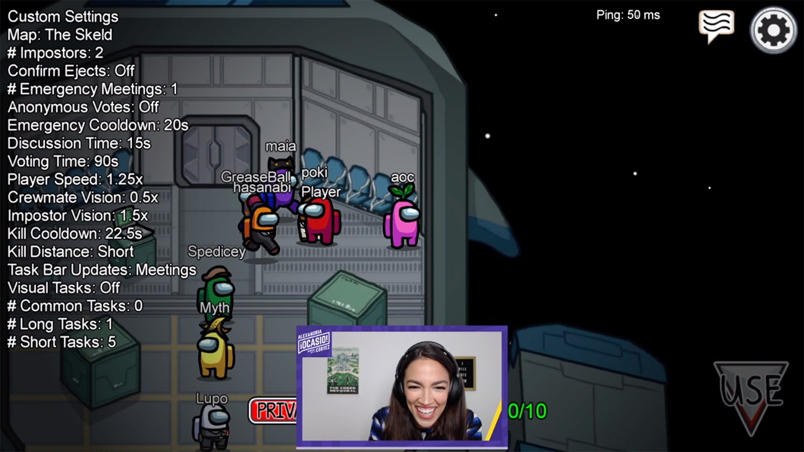 Alexandria Ocasio-Cortez just played a video game on Twitch to encourage voting