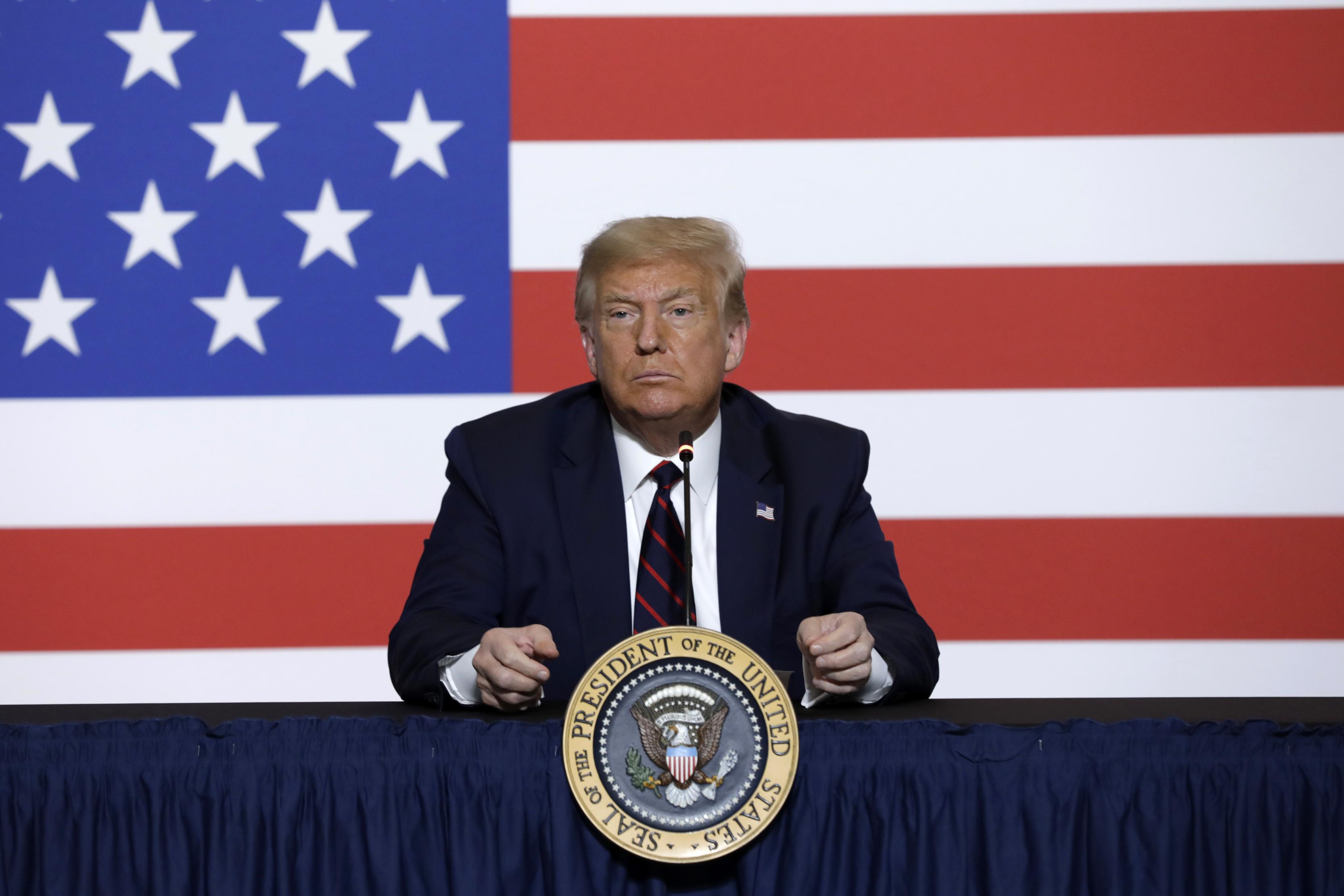 As Trump threatens ban, TikTok says it wants to fight foreign interference in the November election