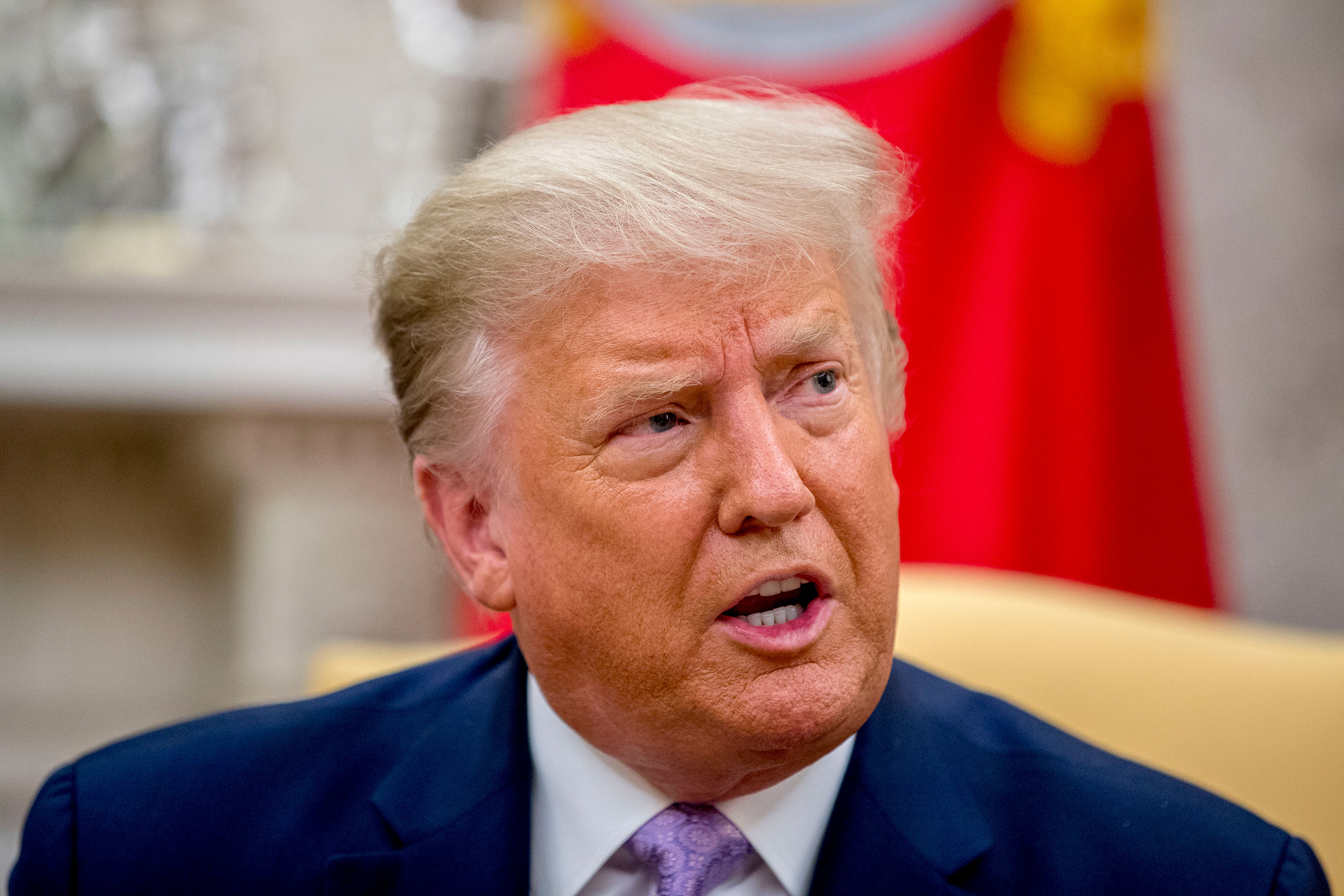 Facebook removes Trump post falsely claiming children are 'almost immune' to Covid-19